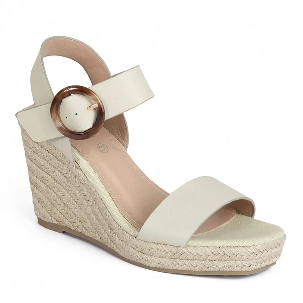 STHEF - Cuña para mujer STHEF - BEIGE