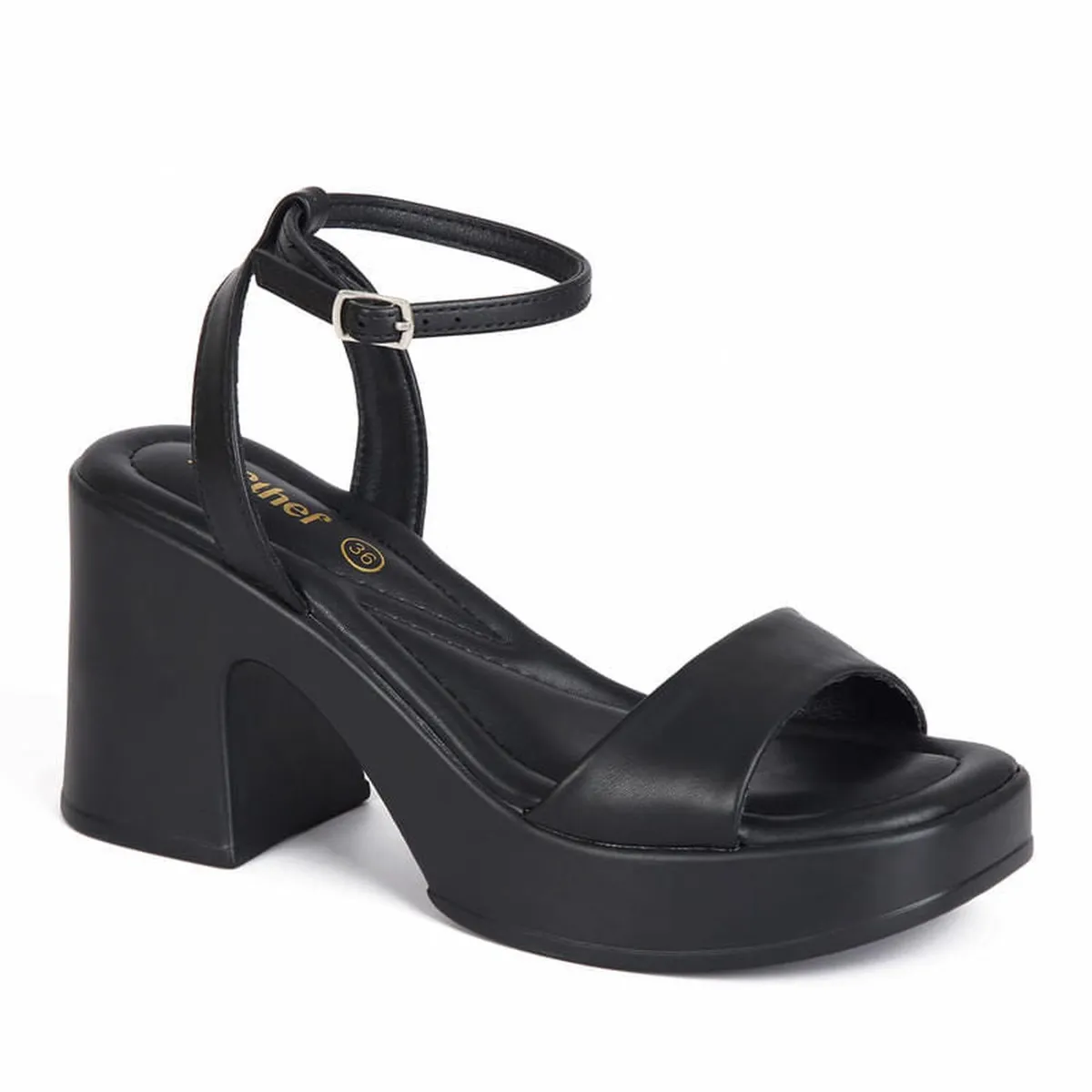 STHEF - SANDALIA MUJER STHEF CASUAL NEGRO 7798