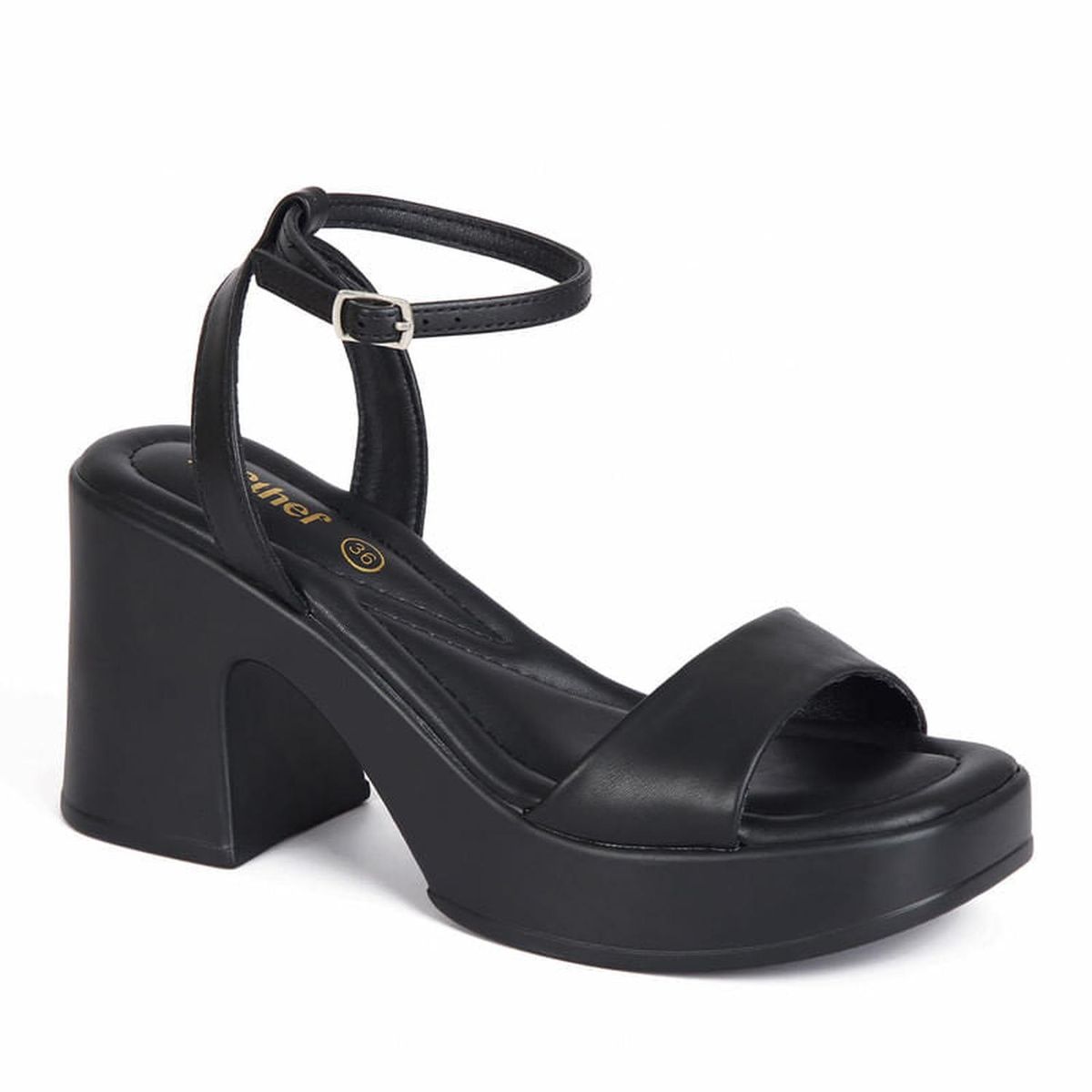 STHEF - SANDALIA MUJER STHEF CASUAL NEGRO 7798