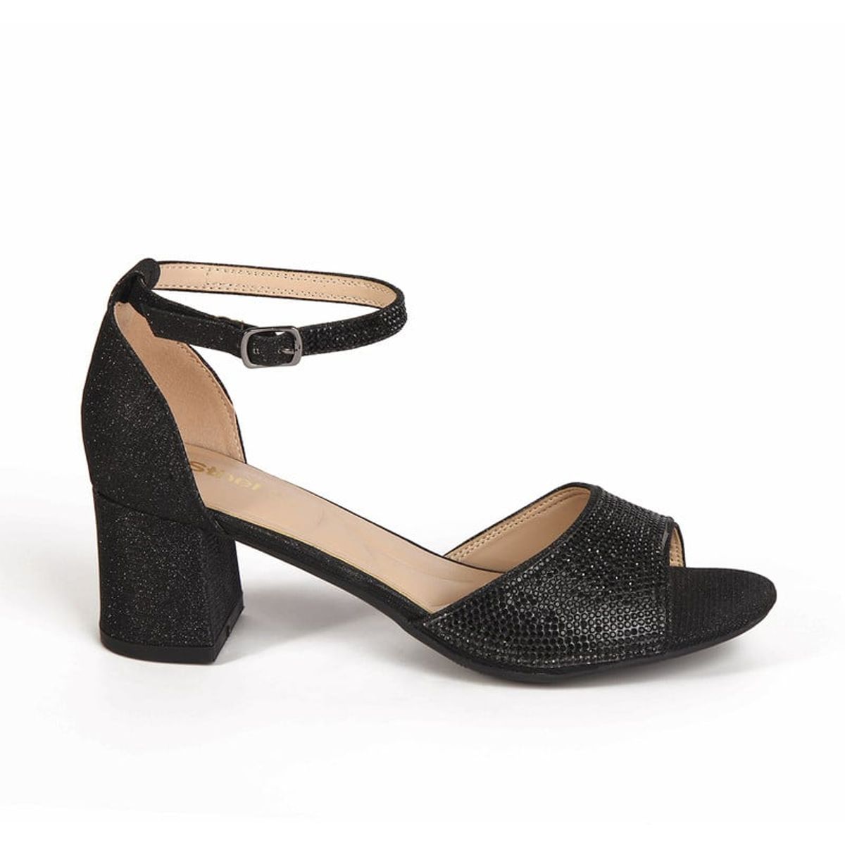 STHEF - Sandalia de Vestir para mujer STHEF - NEGRO