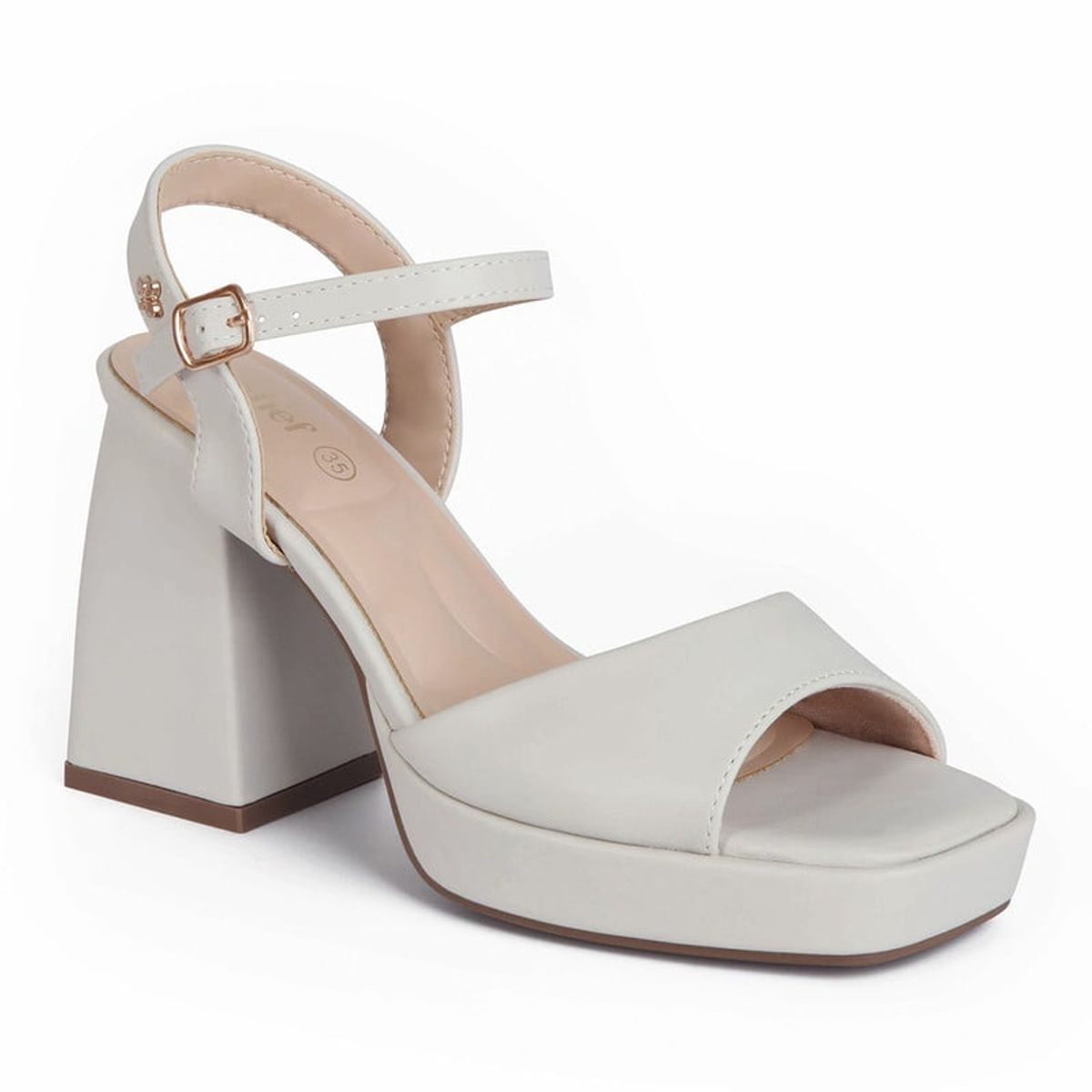 STHEF - Sandalia para mujer STHEF - OFF WHITE