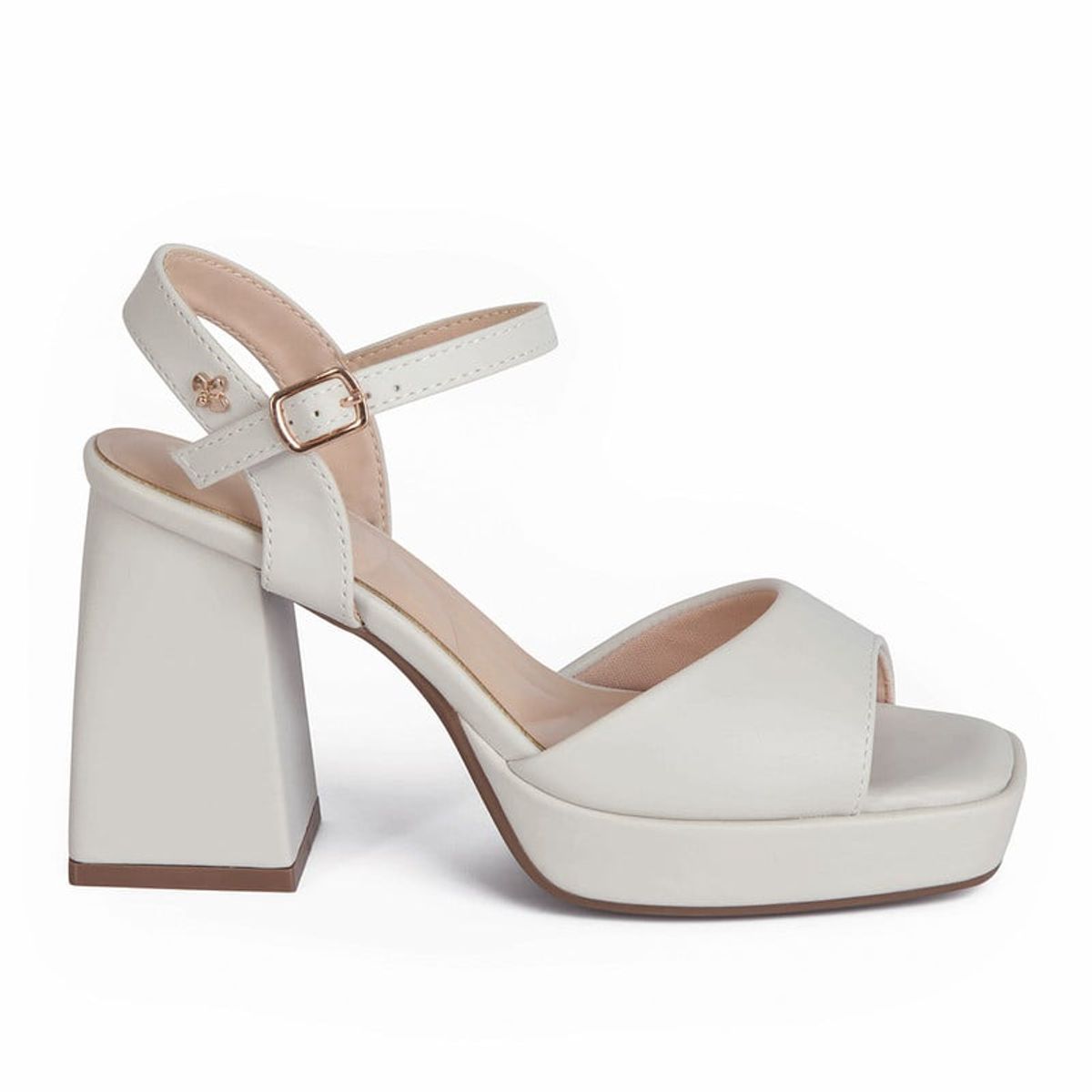 STHEF - Sandalia para mujer STHEF - OFF WHITE