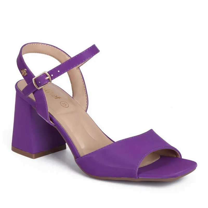 STHEF - SANDALIA MUJER STHEF CASUAL PURPURA 7803