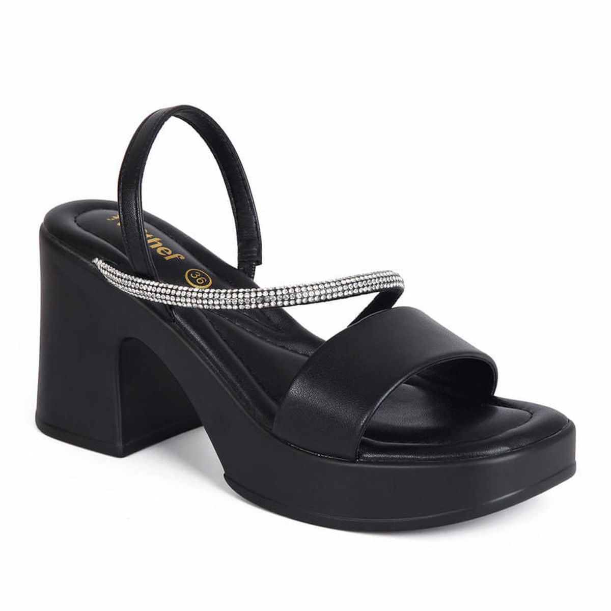 STHEF - SANDALIA MUJER STHEF CASUAL NEGRO 7829