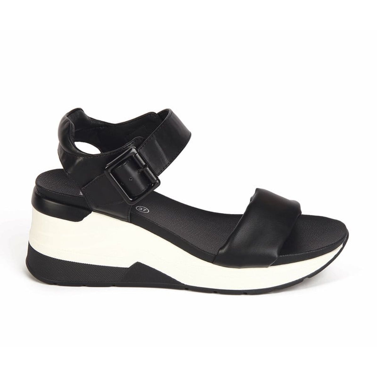 STHEF - Cuña para mujer STHEF - NEGRO