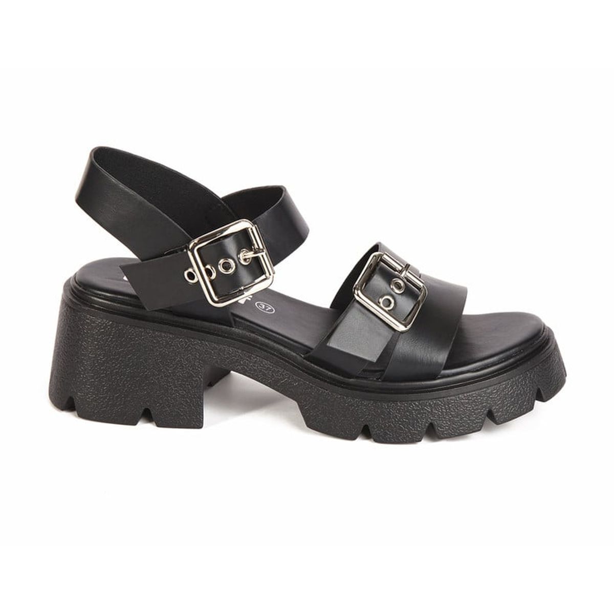 STHEF - Zapato Plataforma para mujer STHEF - NEGRO