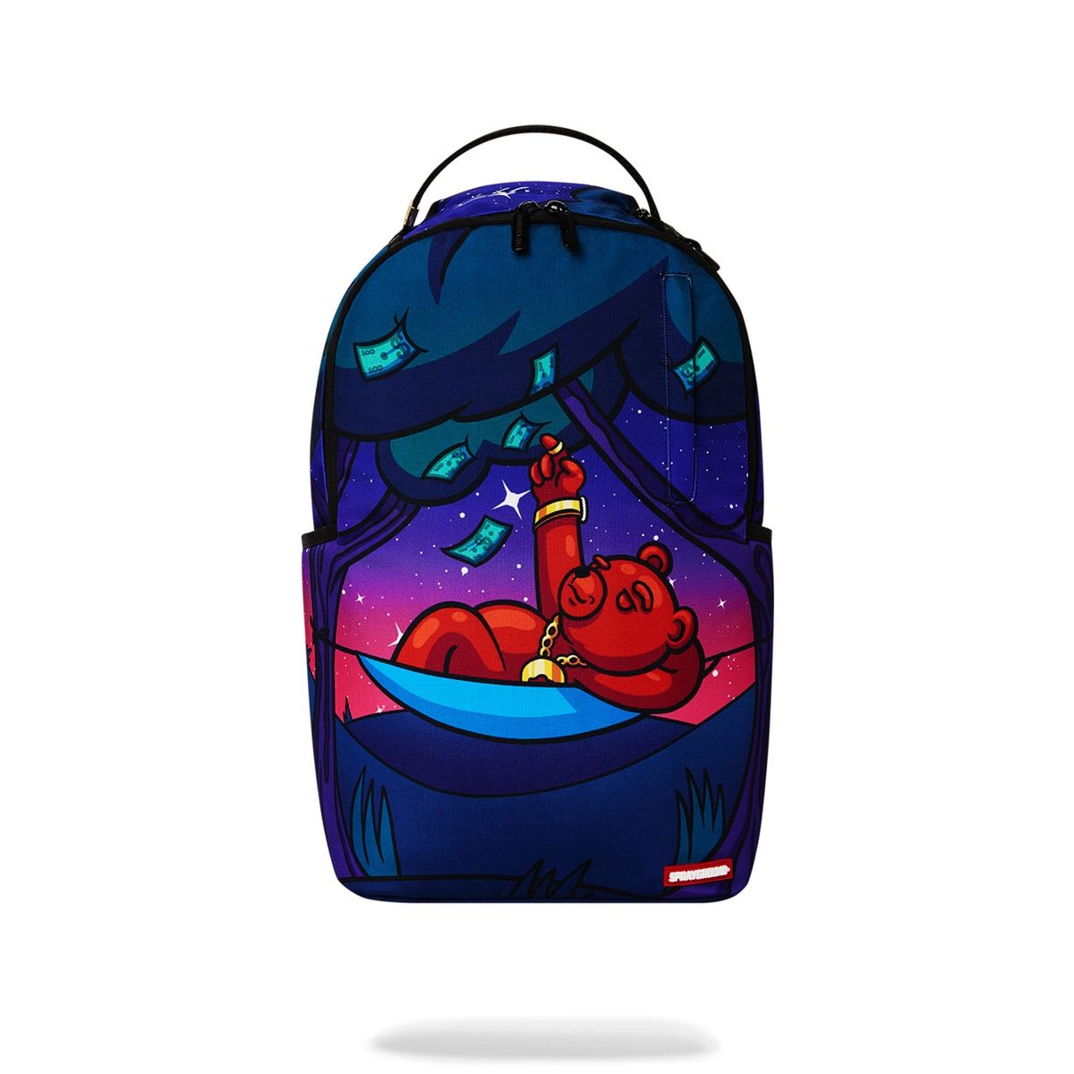 SPRAYGROUND - Mochila Urbano Unisex Sprayground Mochila Diablo Money Plucking Dlxsr