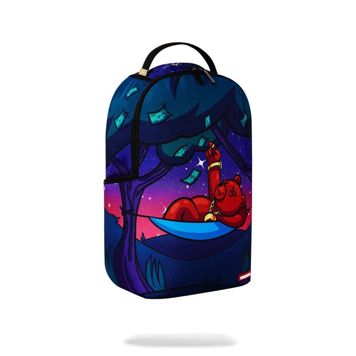 SPRAYGROUND - Mochila Urbano Unisex Sprayground Mochila Diablo Money Plucking Dlxsr