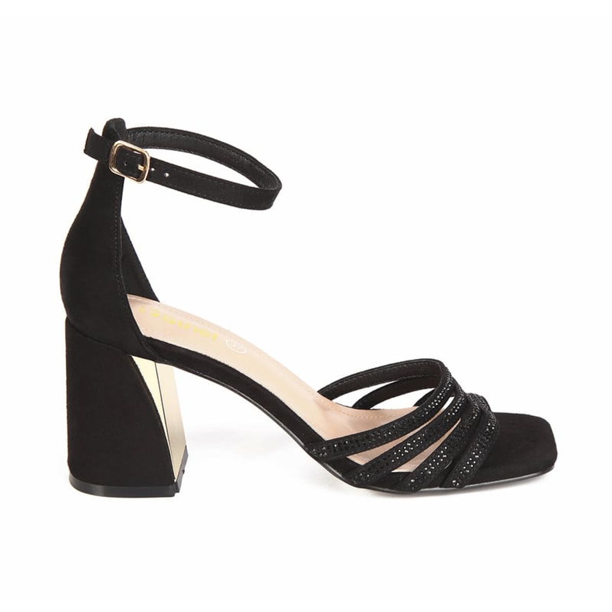 STHEF - Sandalia de Vestir para mujer STHEF - NEGRO