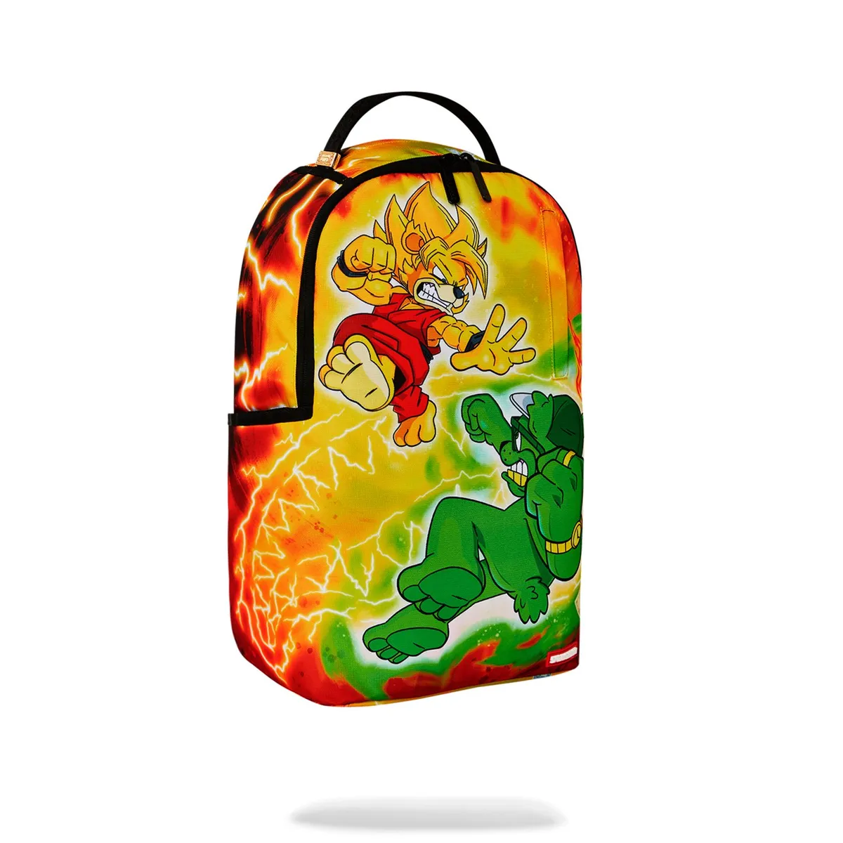 SPRAYGROUND - Mochila Urbano Unisex Sprayground Mochila Dragon Bear Vs Money Bear Dlxsr
