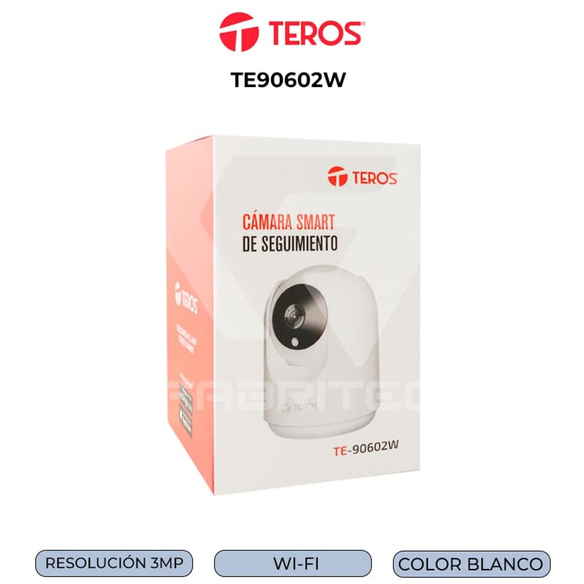 TEROS - CÁMARA SMART INTERNA TEROS TE90602W WIFI COLOR BLANCO