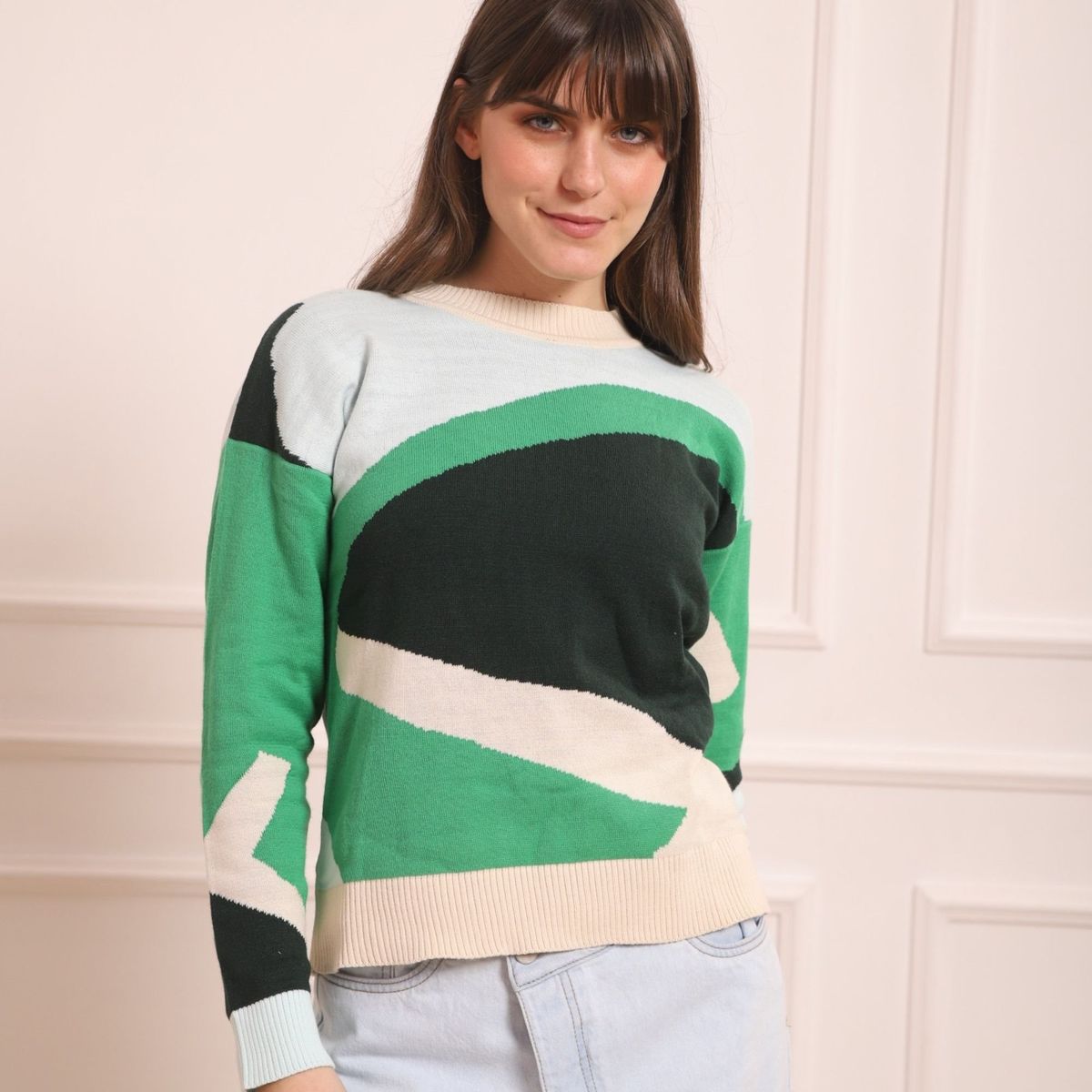 MAJA - Chompa Happy Tejida Majasince2020