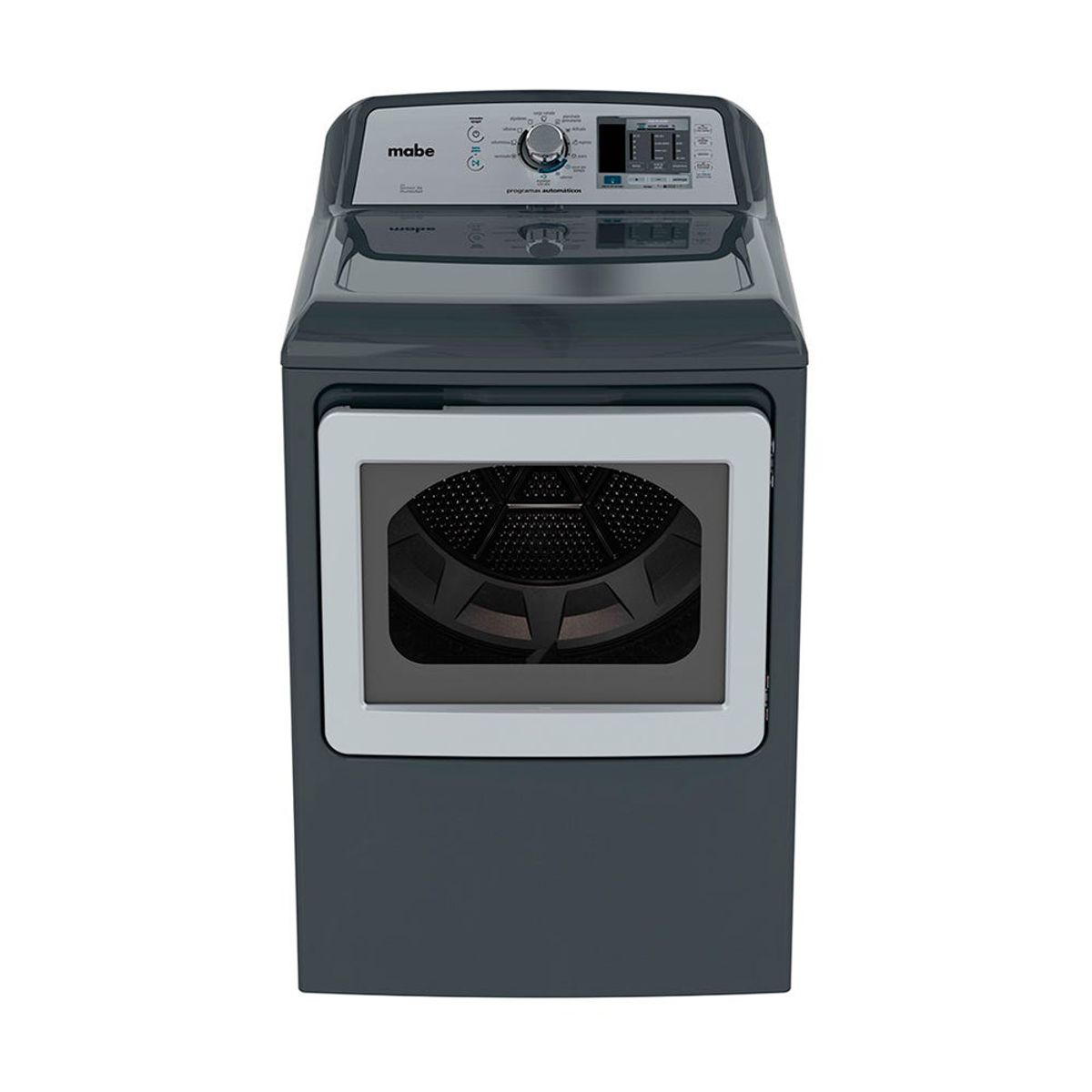 MABE - Secadora a Gas Mabe SMG17R8MSDBB0 24kg Diamond Gray