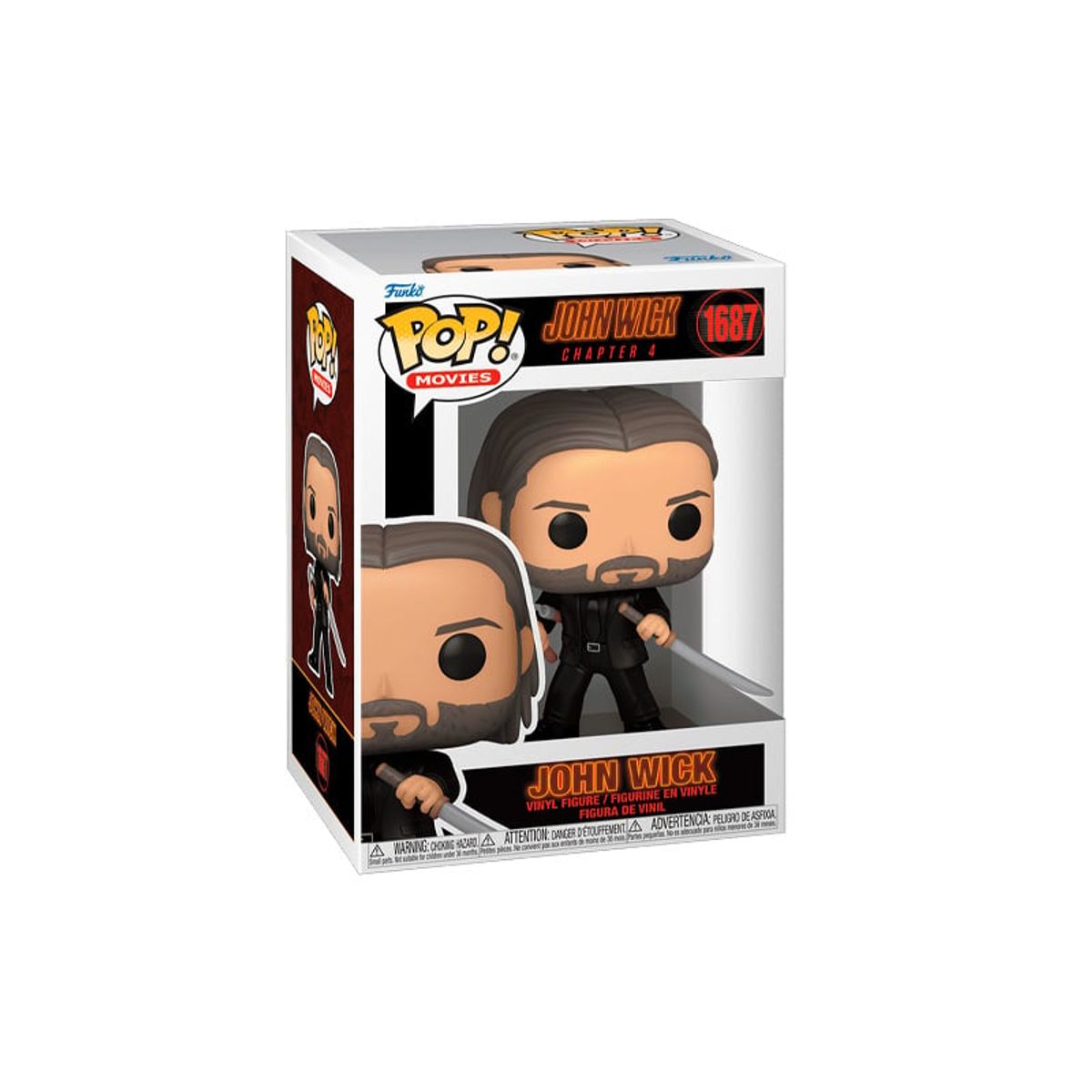 FUNKO - JOHN WICK FUNKO POP 1687