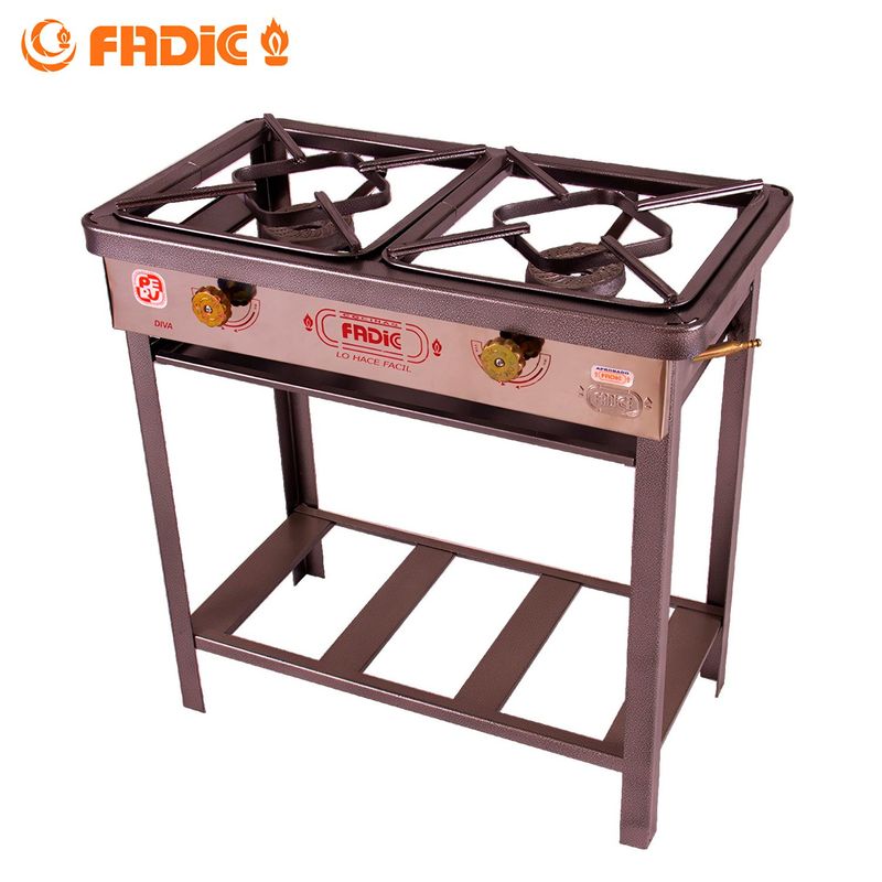 FADIC - Cocina Semi Industrial Fadic 2 Hornillas FSI02-52
