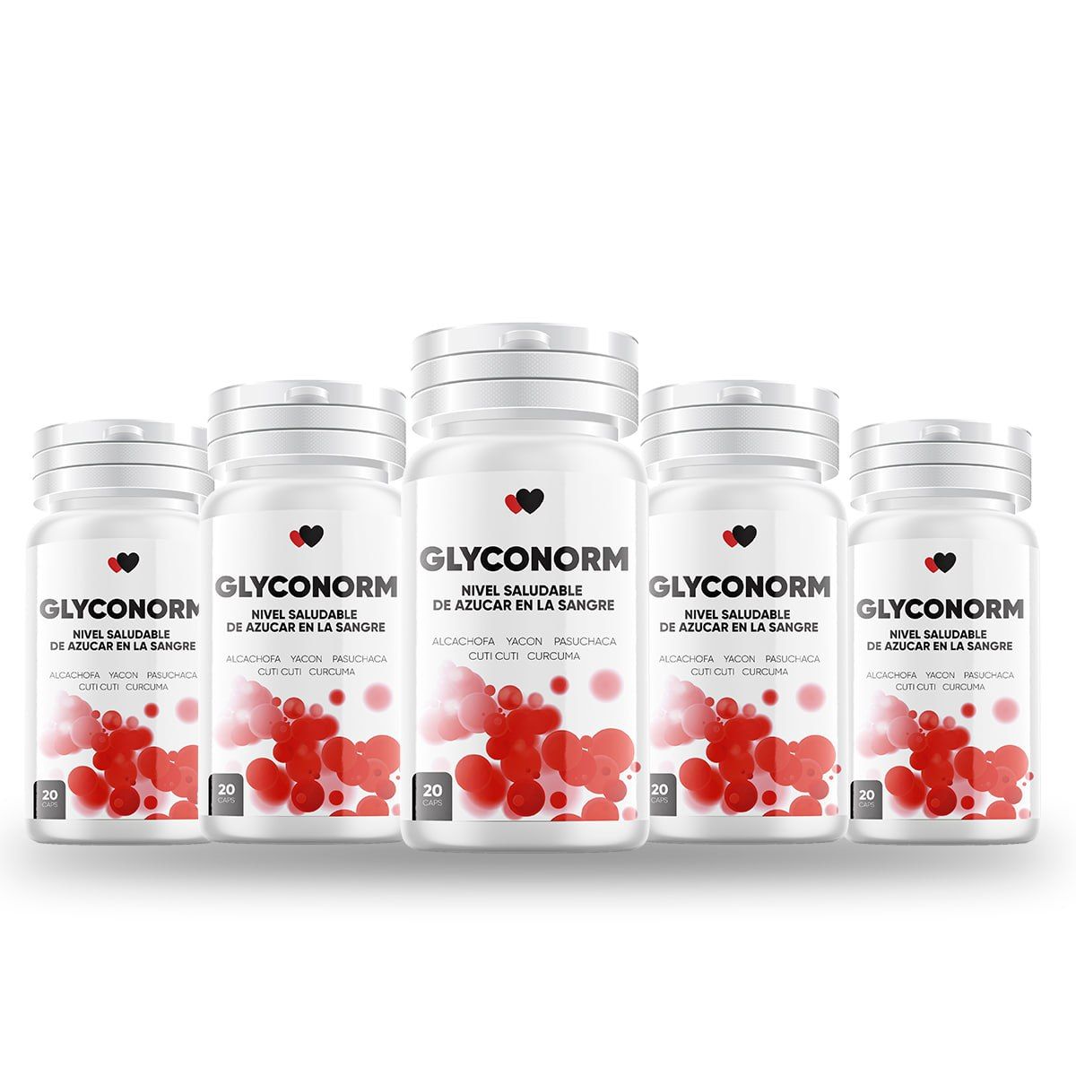 GLYCONORM - GLYCONORM - pack x6 - alivia y controla síntomas de diabetes