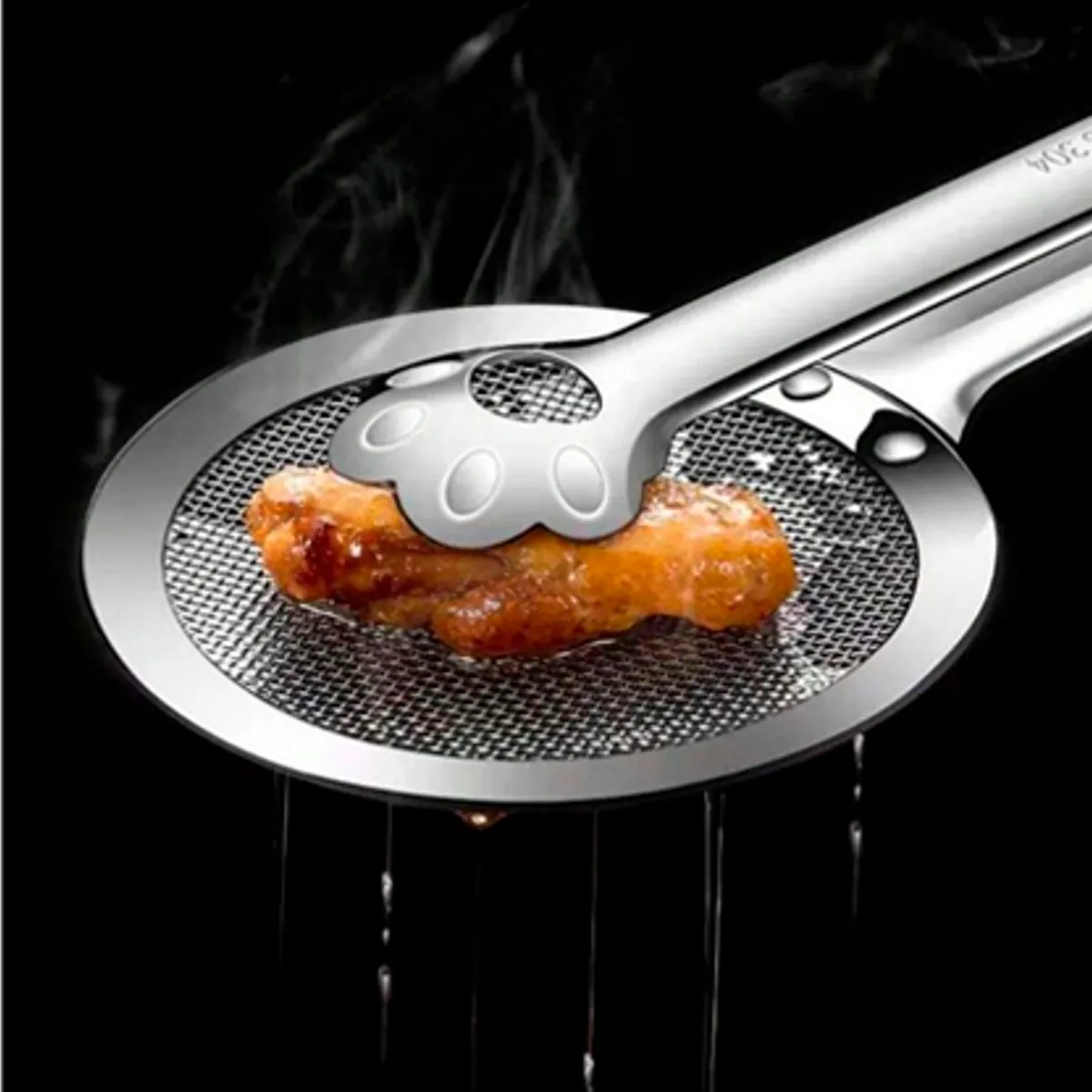 WELL BEING - PINZAS PARA COMIDA CON DISEÑO GARRA DE GATO