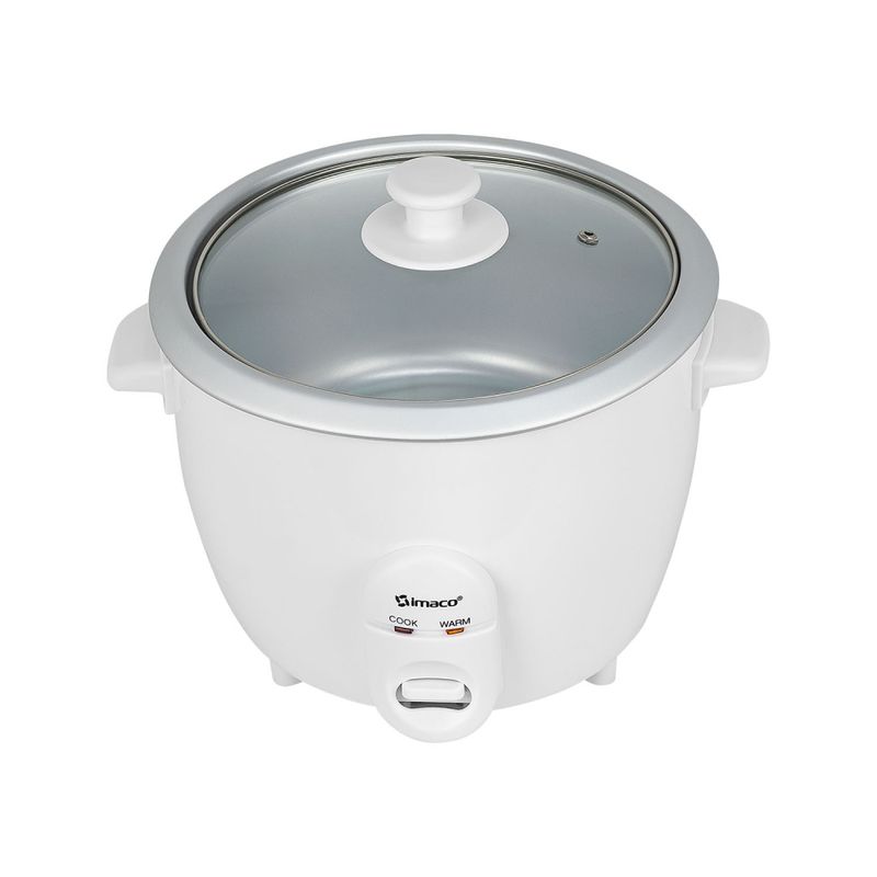 IMACO - Olla Arrocera Imaco RC15 con Tazón de Aluminio Anodizado Función Warm