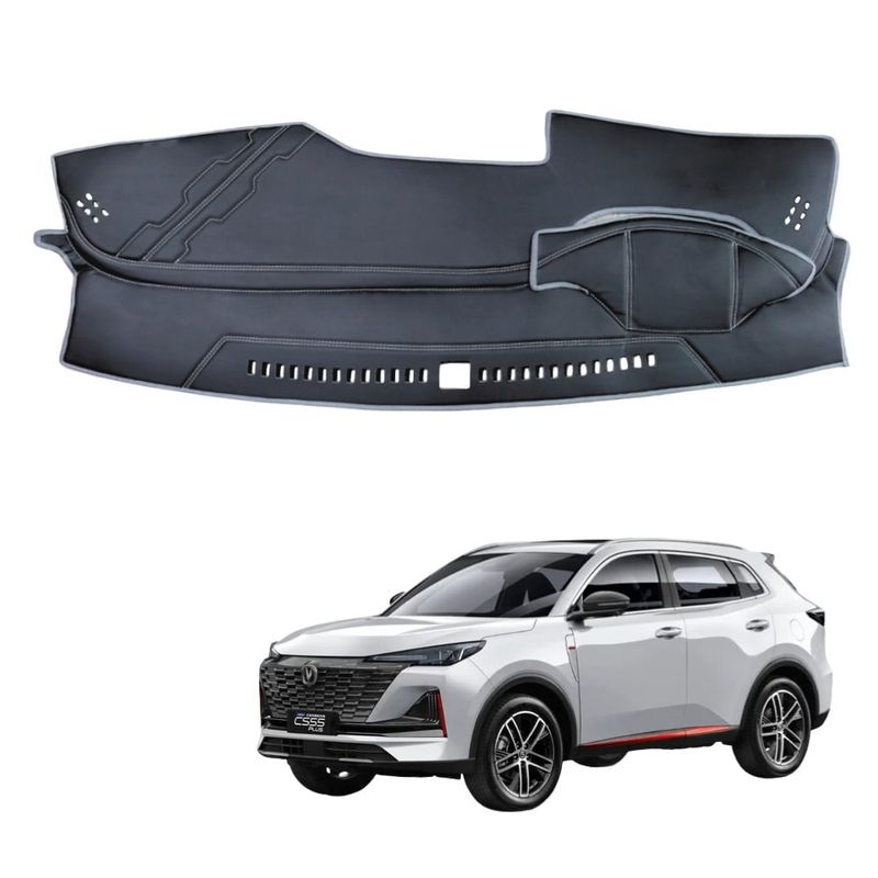 TECGO - PROTECTOR DE TABLERO TIPO CHANGAN CS55 PLUS 2024 TACTO CUERO