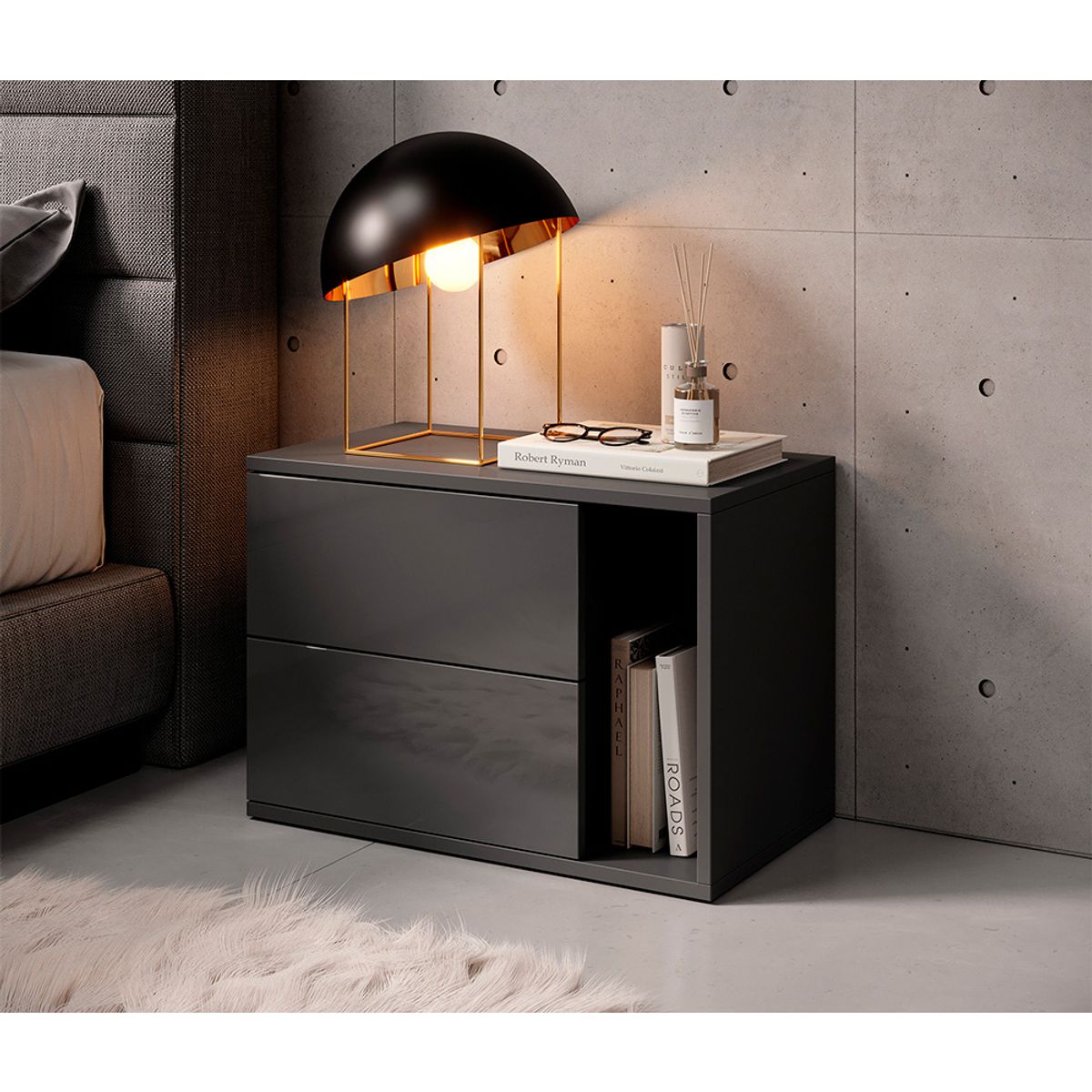 GENERICO - Velador Mesa De Noche Beata - Gaudi