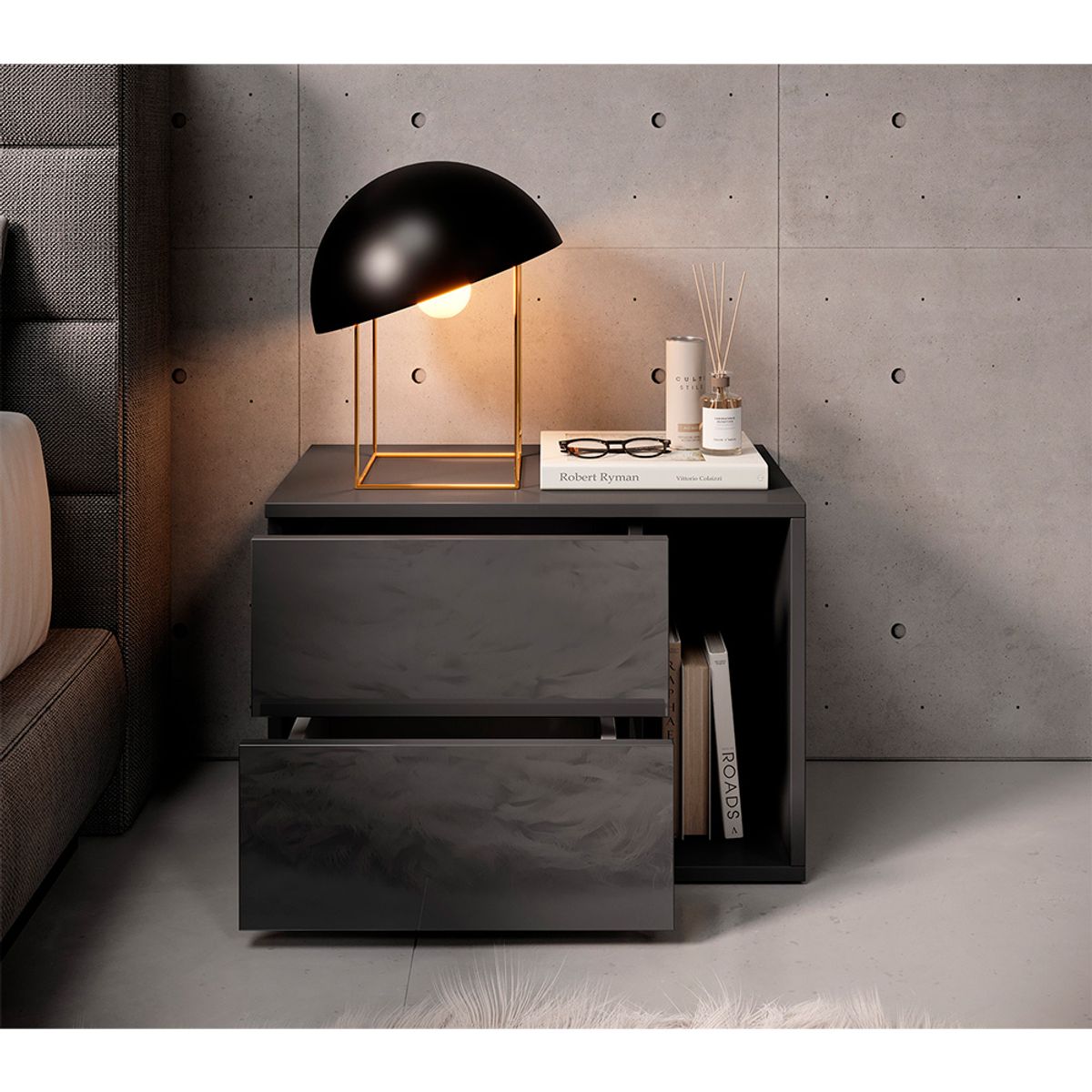 GENERICO - Velador Mesa De Noche Beata - Gaudi