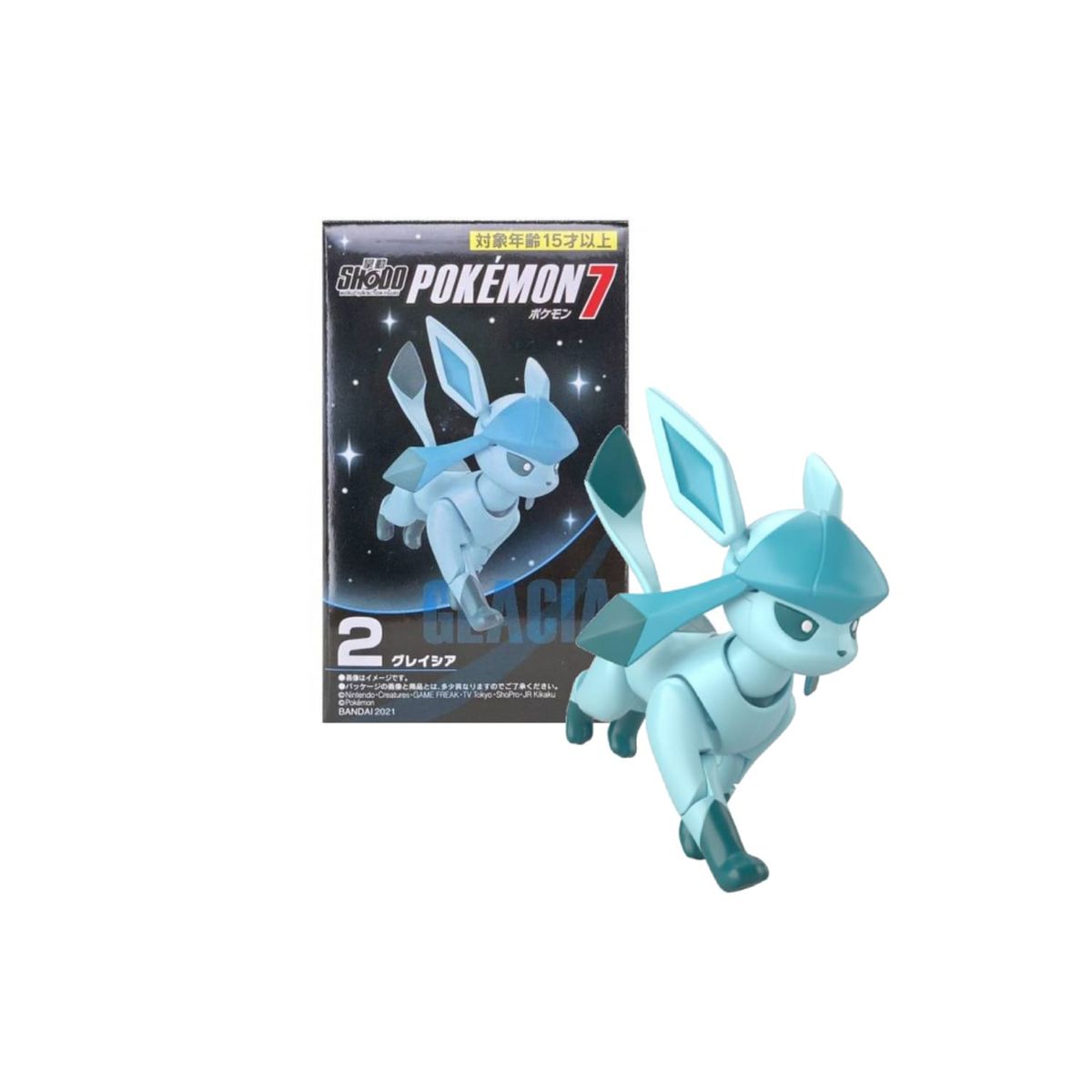 POKEMON - Pokemon Bandai Shodo Glaceon