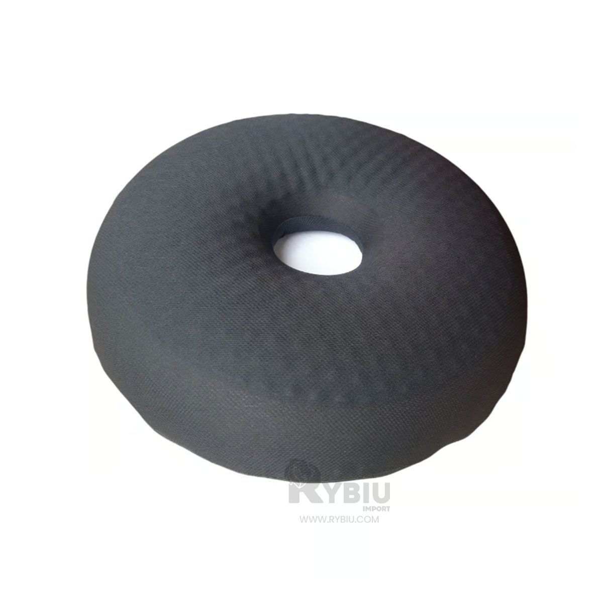 GENERICO - Cojin Hipoalergenica con Funda Negra Y+Banderitas Adhesivas