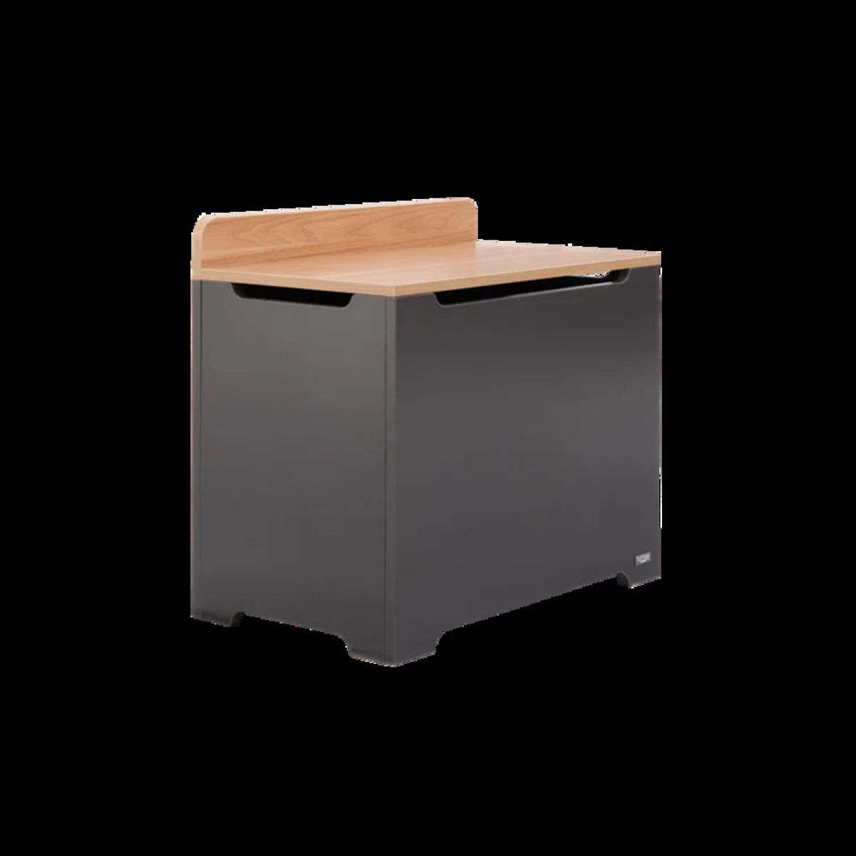 TU MESITA - Baúl Juvenil multiusos Julius color NegroDuna TU MESITA