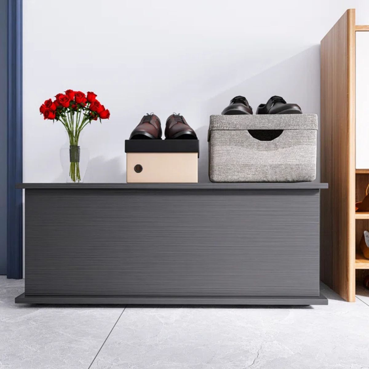 TU MESITA - Baúl Multiusos Cooper color Negro TU MESITA