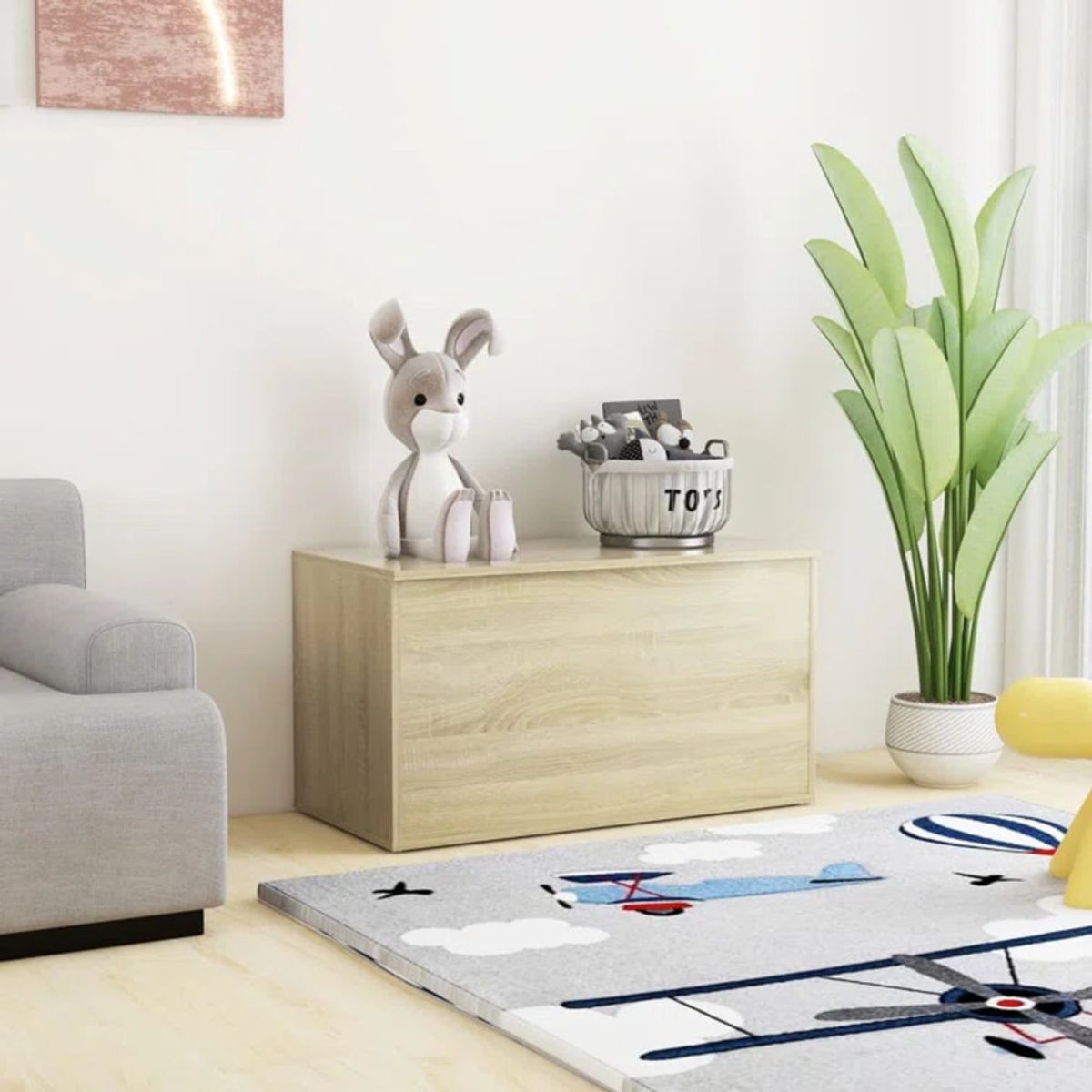 TU MESITA - Baúl Multiusos Miky color Duna TU MESITA