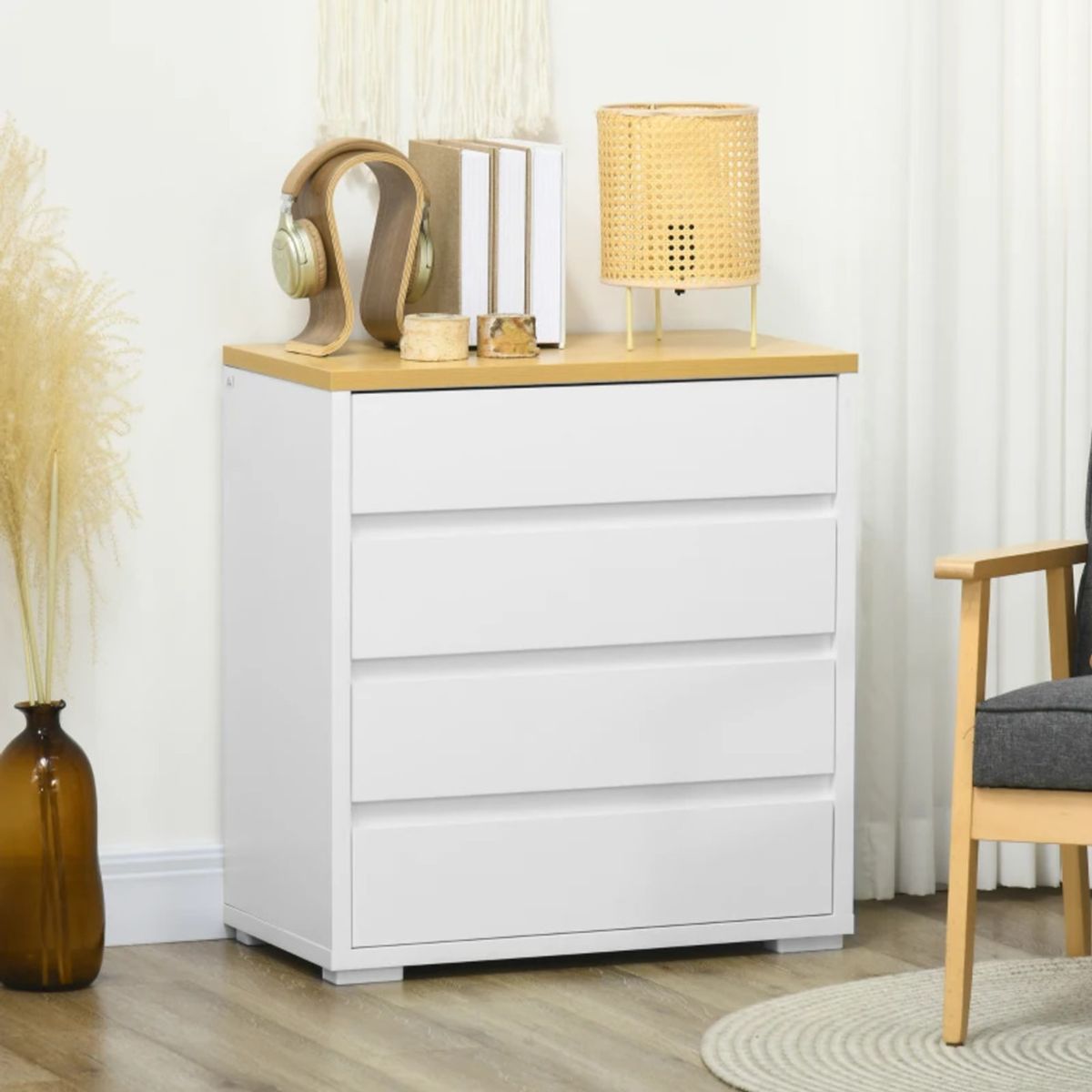 TU MESITA - Cómoda Infantil Bambi color BlancoDuna TU MESITA