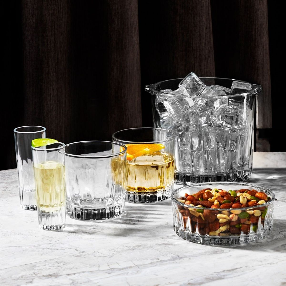 LIBBEY - Set de Bar Whiskey 11 Piezas Libbey