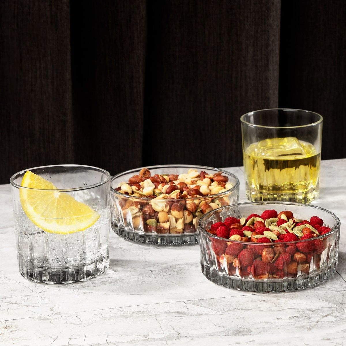 LIBBEY - Set de Bar Whiskey 11 Piezas Libbey