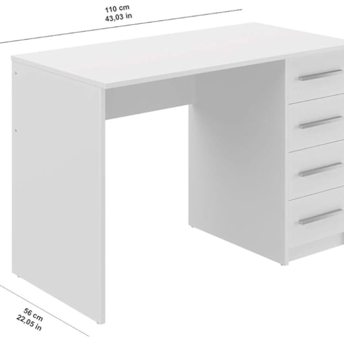 NACION MUEBLES - ESCRITORIO CLÁSICO NACIÓN MUEBLES ZORAIDA BLANCO