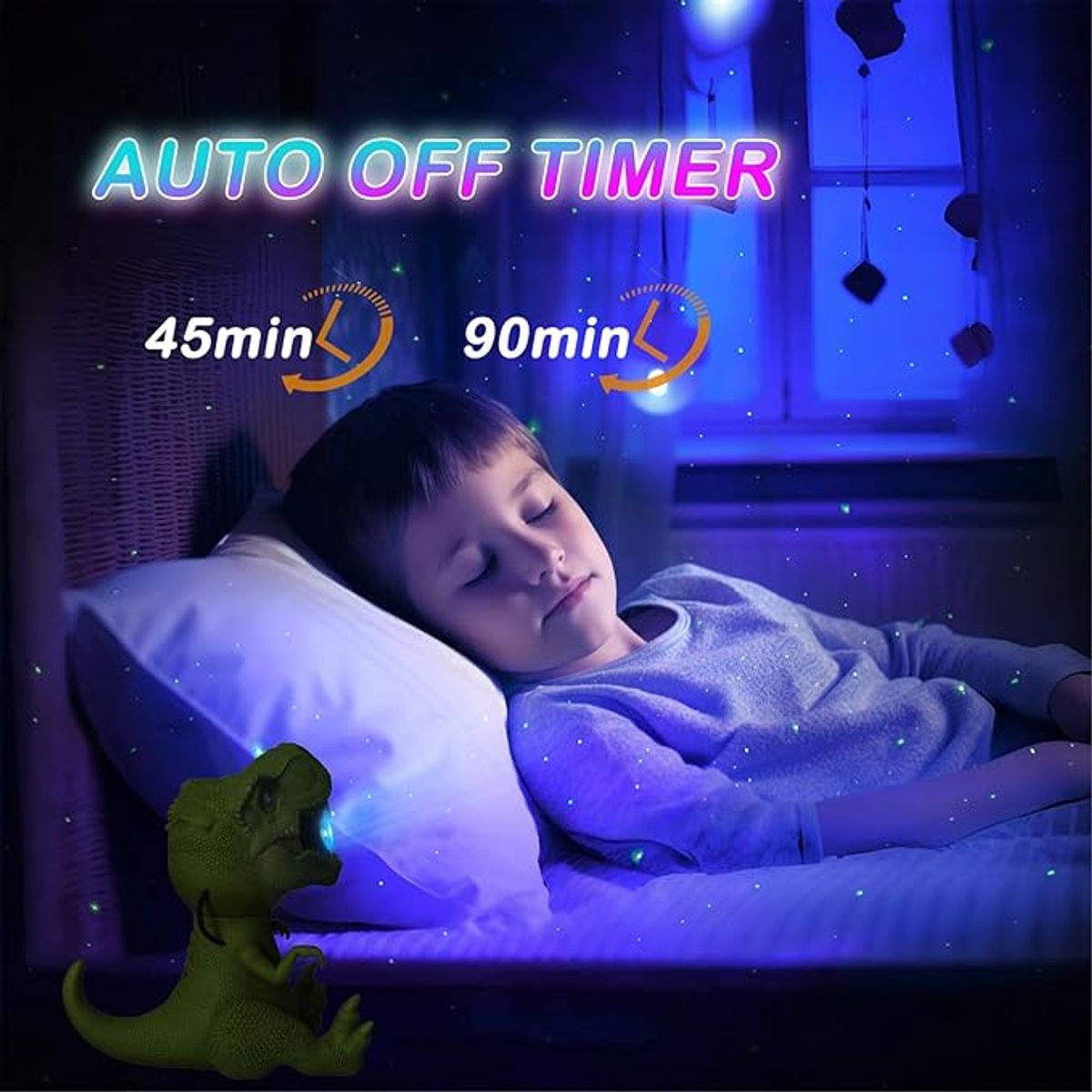 GENERICO - PROYECTOR  DINOSAURIO GALAXIA 2025