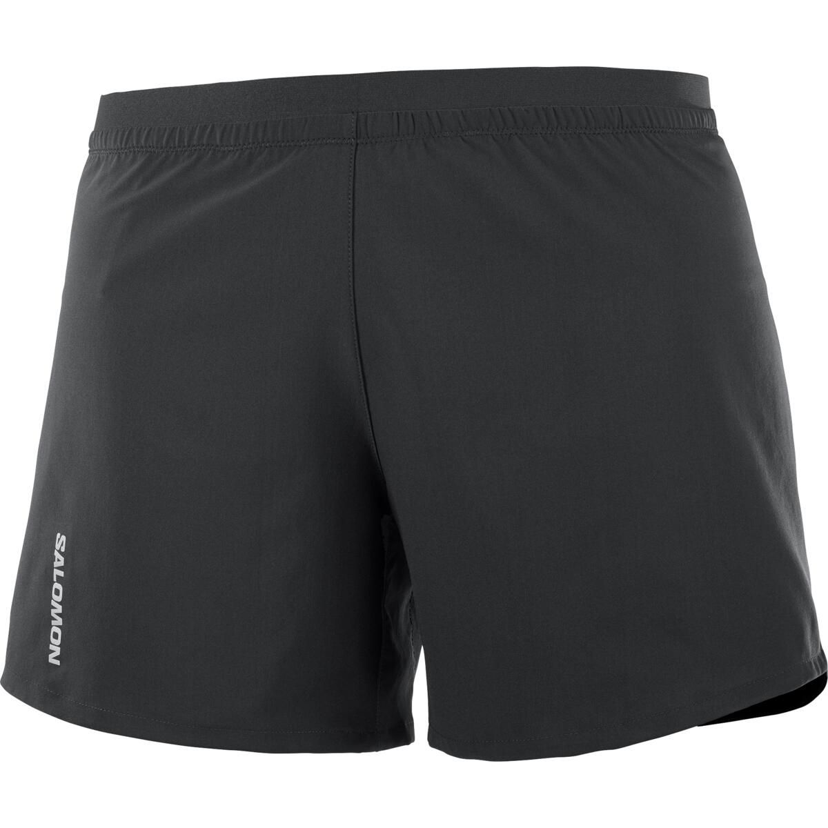 SALOMON - Short Negro Cross 5 Mujer - Salomon