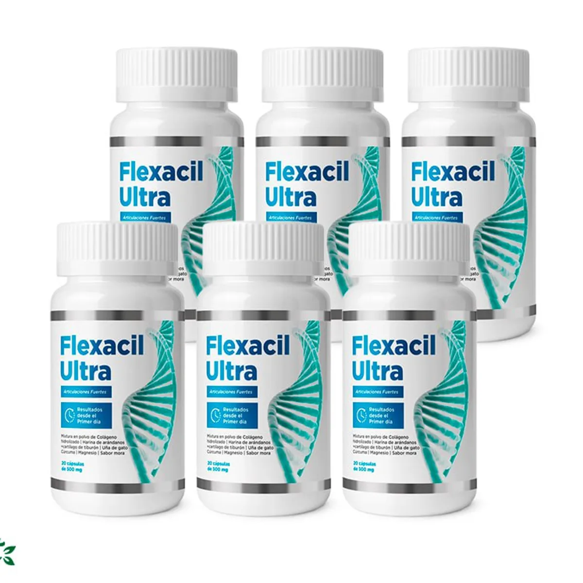 FLEXACIL - FLEXACIL ULTRA - pack x 6 - CAPSULAS para molestias articulares y óseas