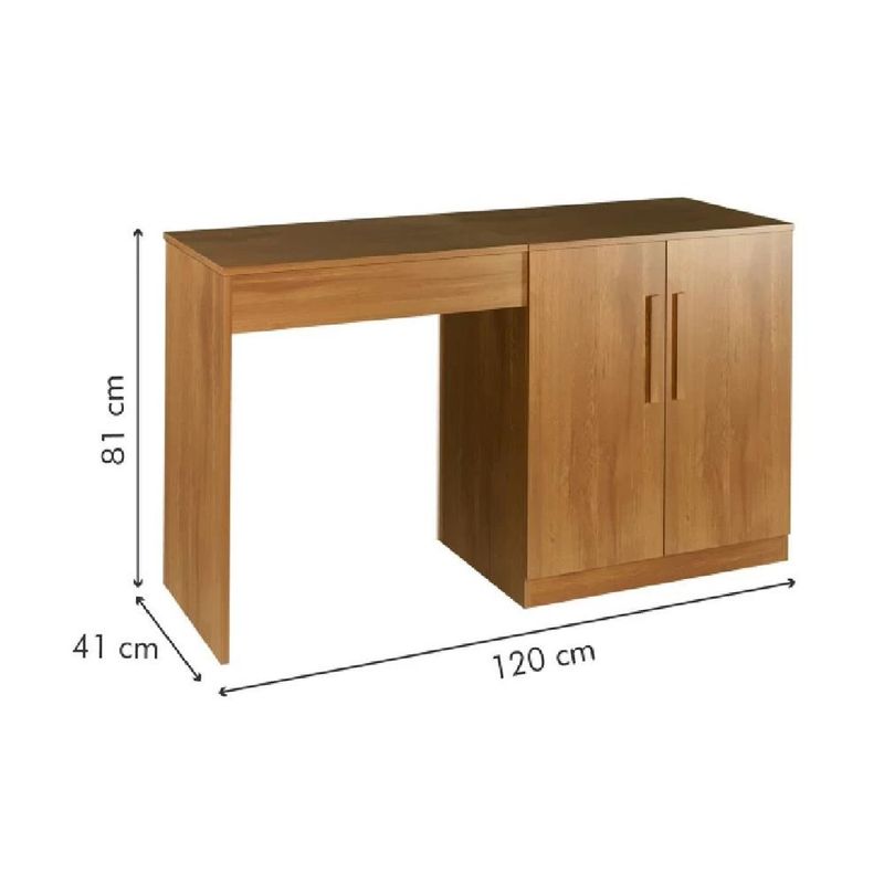 TU MESITA - Tocador Moderno TU MESITA Fabiana color Blanco 3 puertas