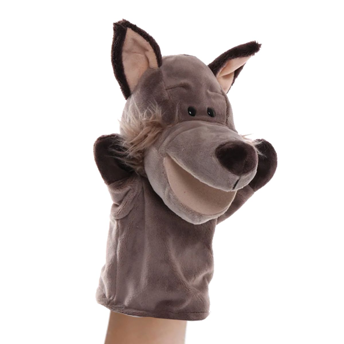 GENERICO - Titere Marioneta de Mano Lobo Feroz