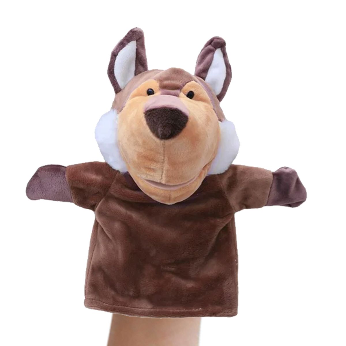 GENERICO - Titere Marioneta de Mano Perro Lobito