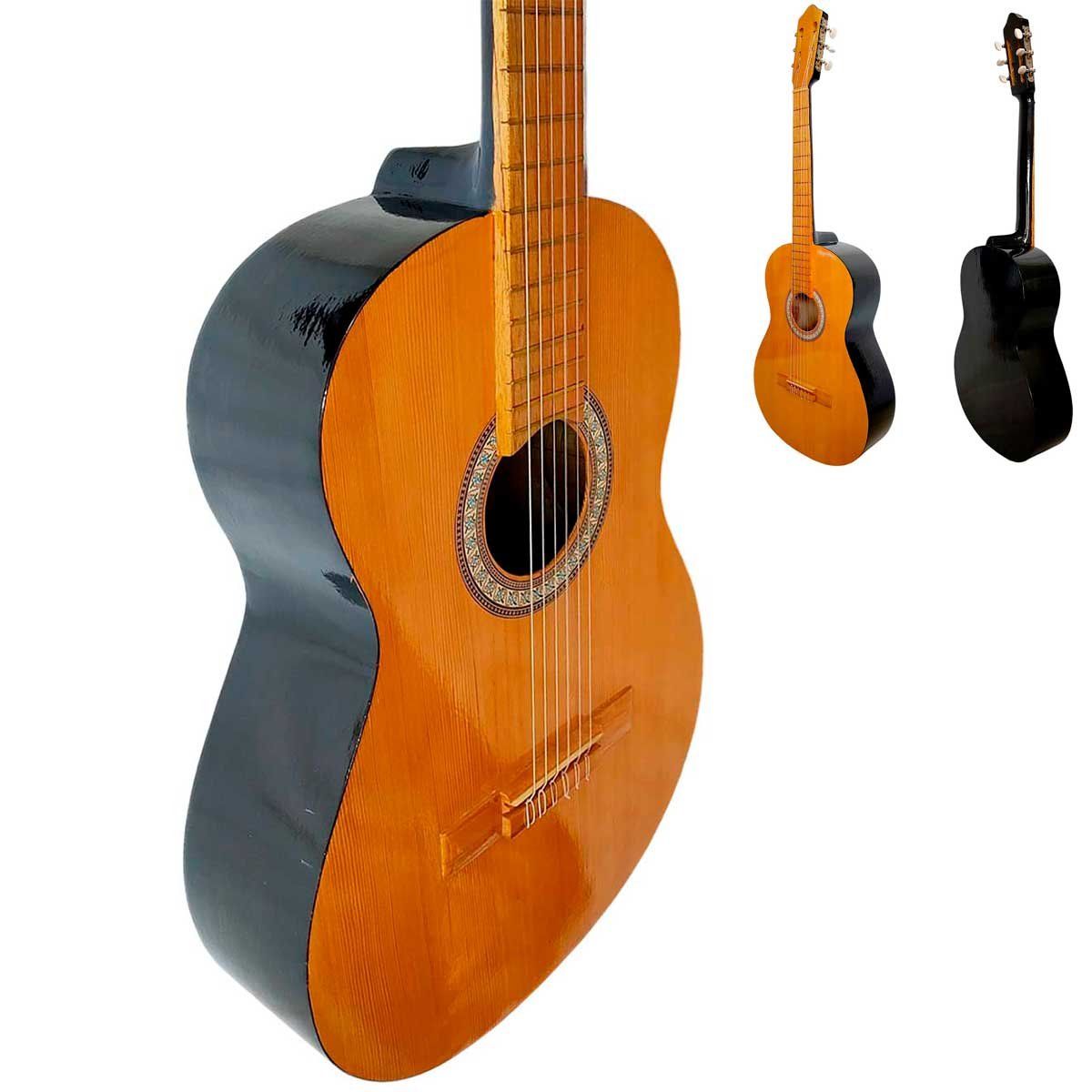 MALLKU - Guitarra Acustica Clasica Nacional Cuerdas Nylon Buen Sonido