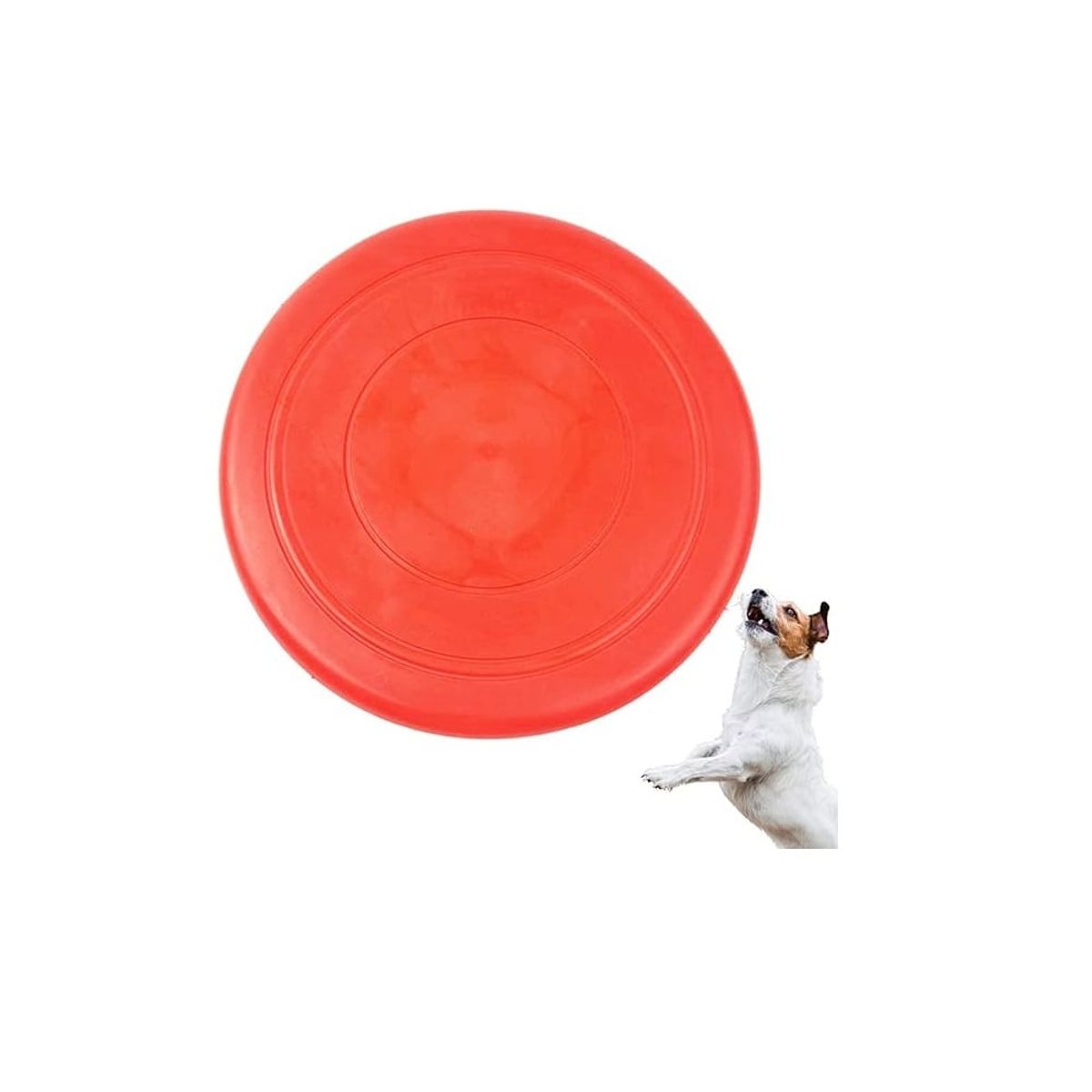 OTTOWARE - Set de 3 Juguetes Frisbee para Perros