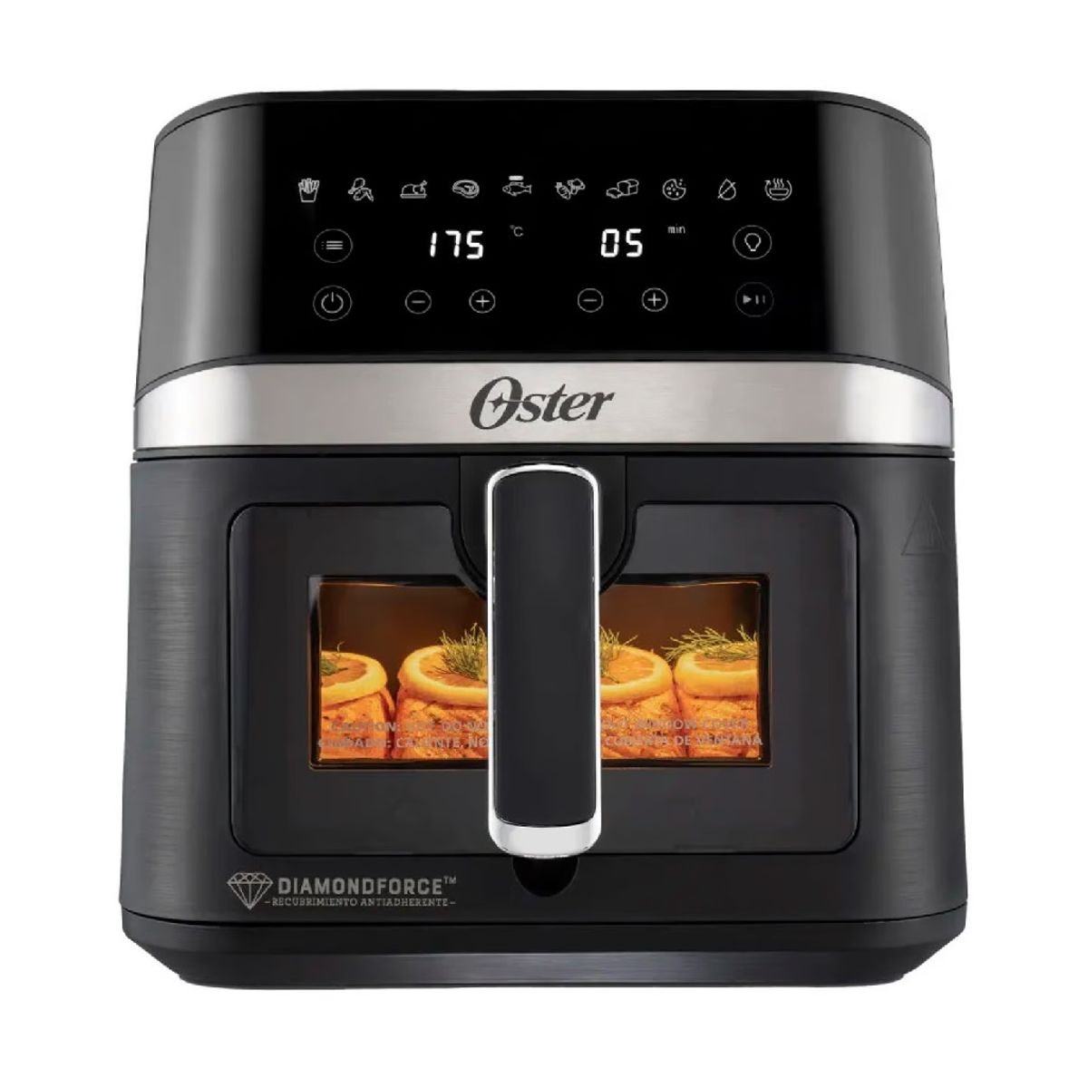 OSTER - Freidora de Aire Digital Oster 6L CKSTAF60WDDF-053 10 Funciones