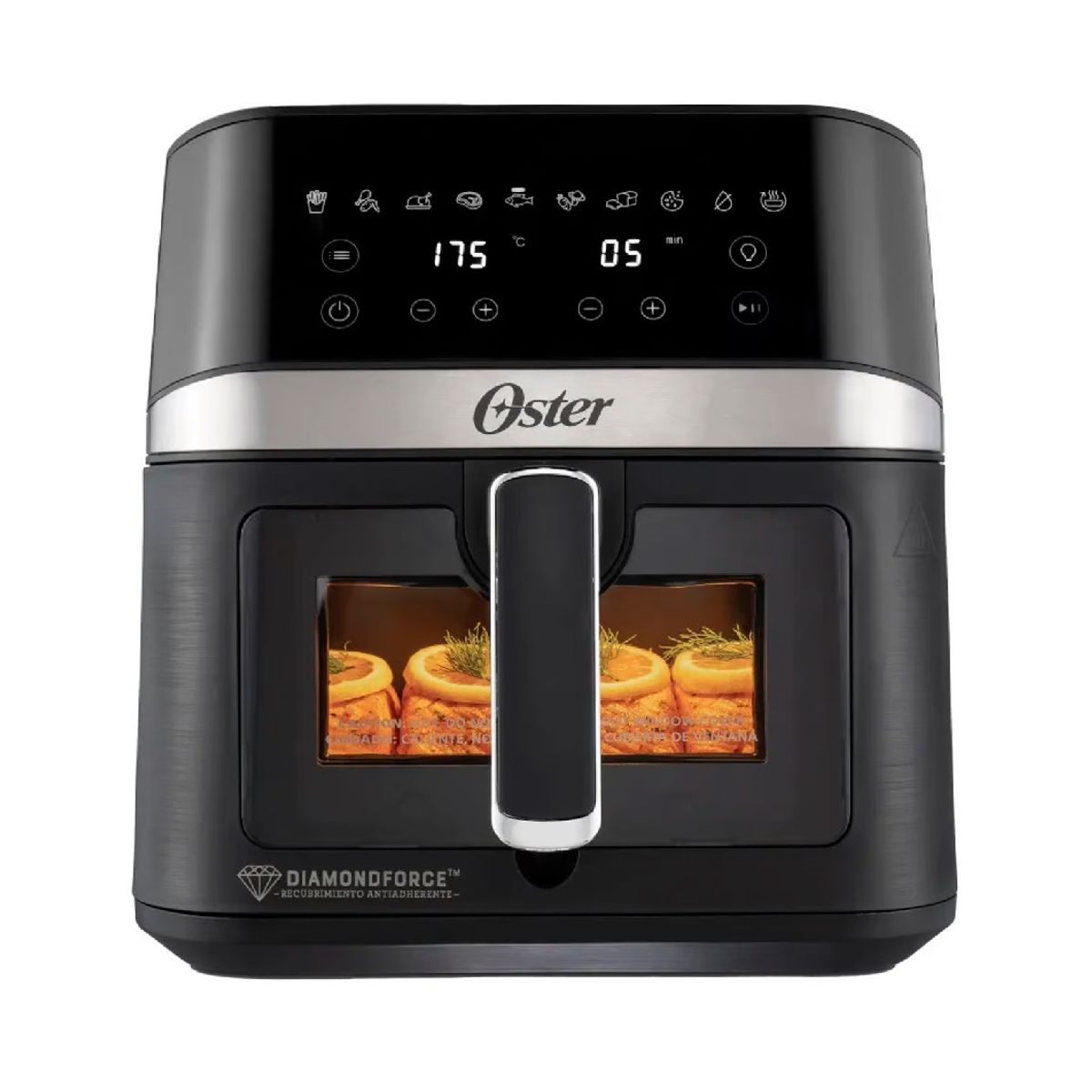 OSTER - Freidora de Aire Digital Oster 6L CKSTAF60WDDF-053 10 Funciones