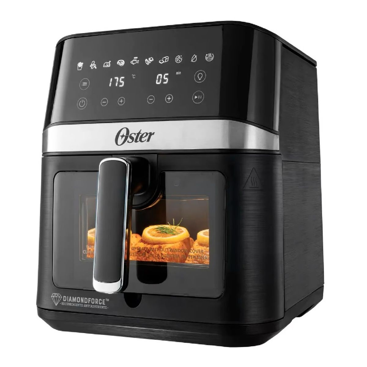 OSTER - Freidora de Aire Digital Oster 6L CKSTAF60WDDF-053 10 Funciones