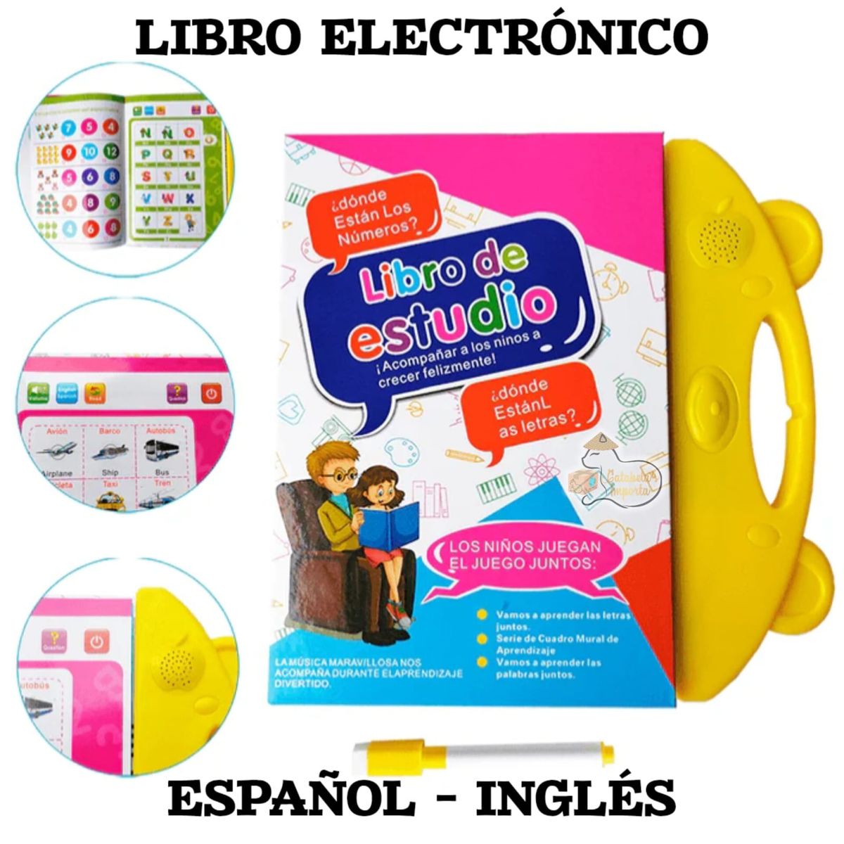 OEM - Mi Libro Didáctico Musical Español & Ingles
