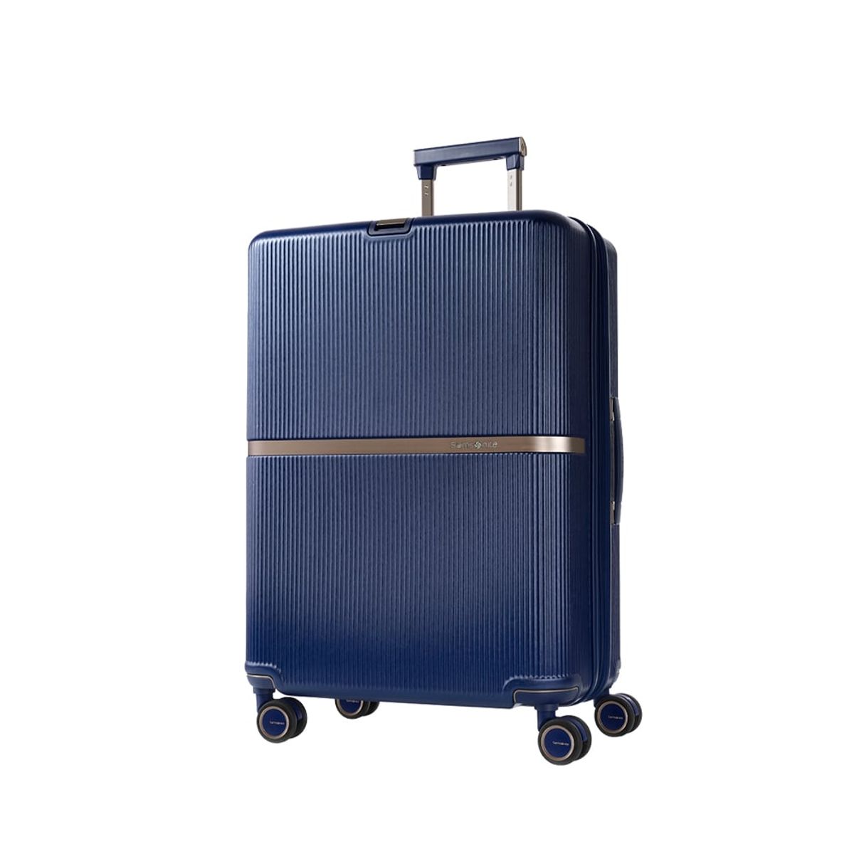 SAMSONITE - Maleta Rígida Minter Mediana Navy