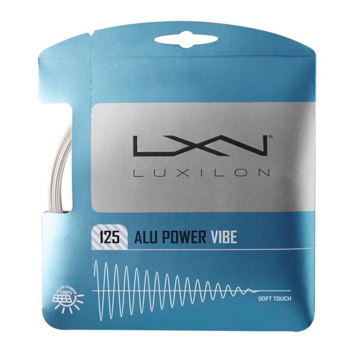 WILSON - Cuerda ALU Power Vibe Set 125 - Wilson