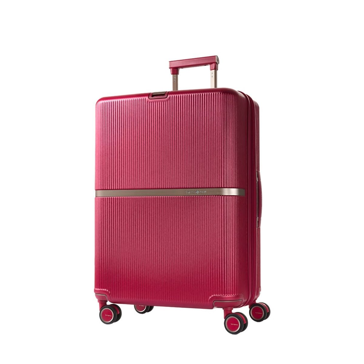 SAMSONITE - Maleta Rígida Minter Mediana Red