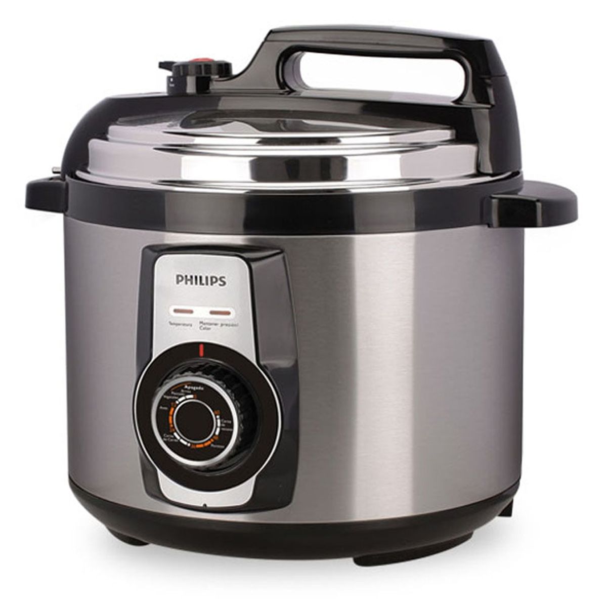PHILIPS - Olla a Presión 5 litros Philips HD2103 Control de Perilla
